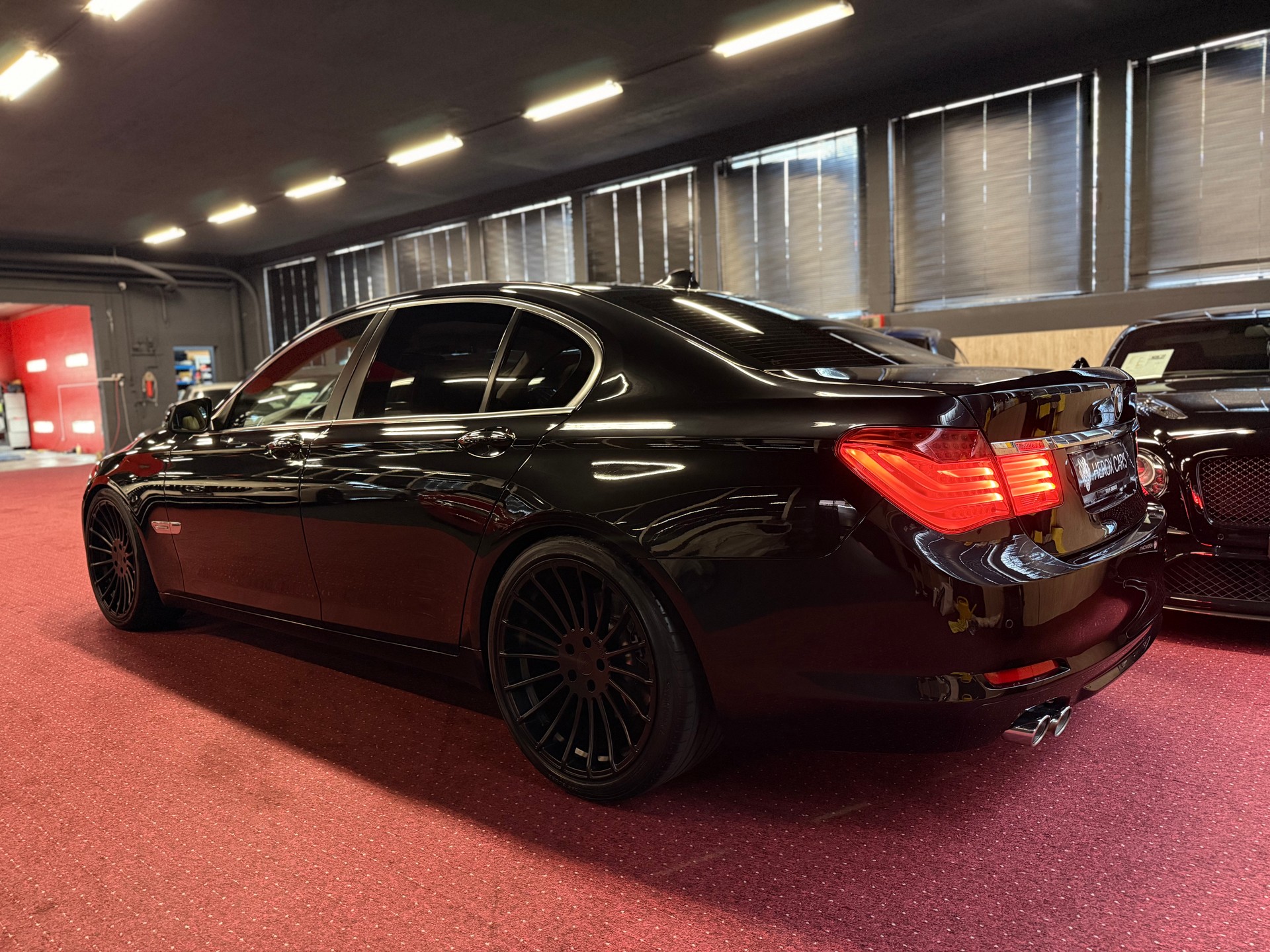 BMW 730d F01 / HAMANN / ** Neuwertiger Zustand **-image-9