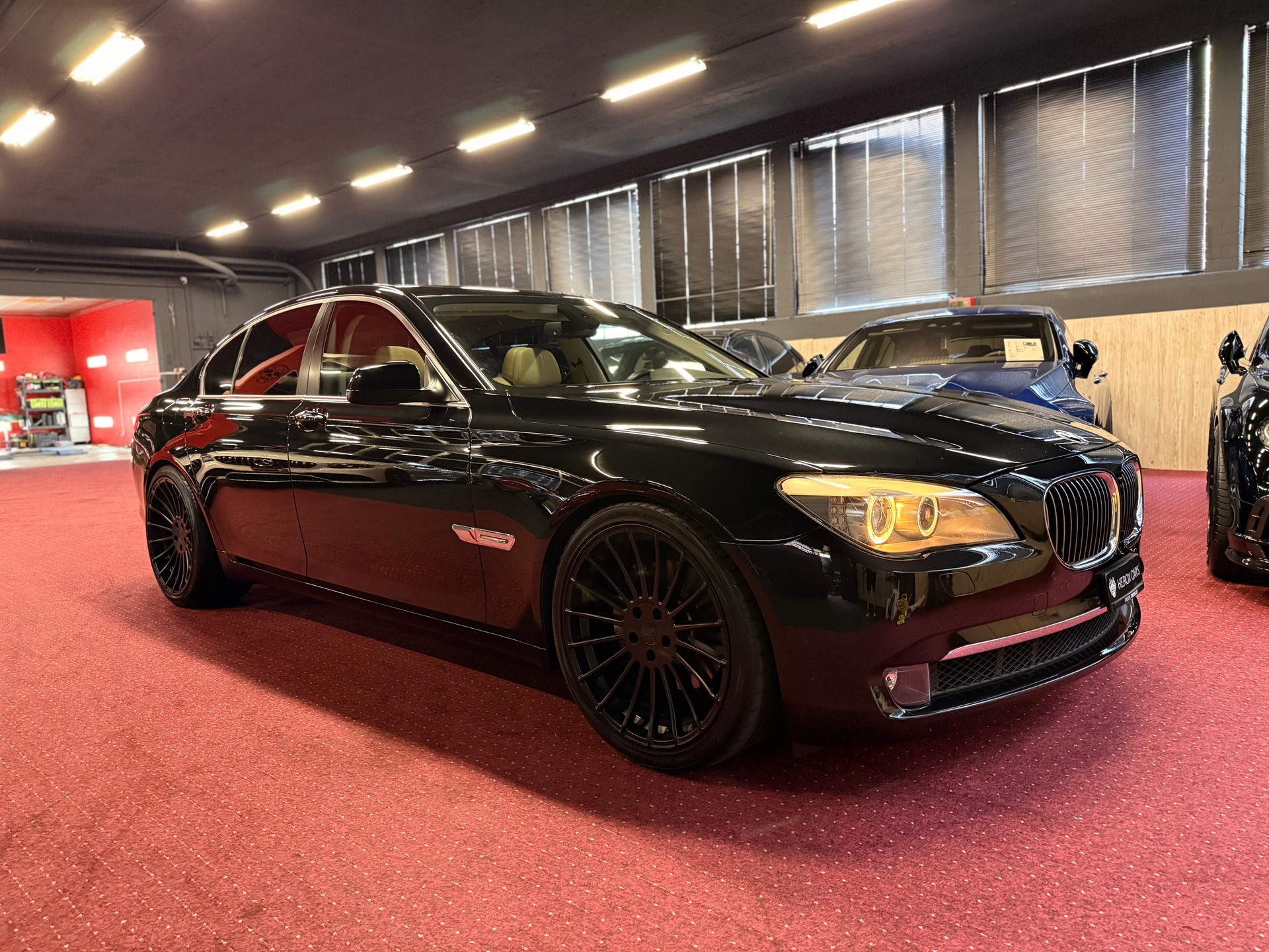 BMW 730d F01 / HAMANN / ** Neuwertiger Zustand **-image-3