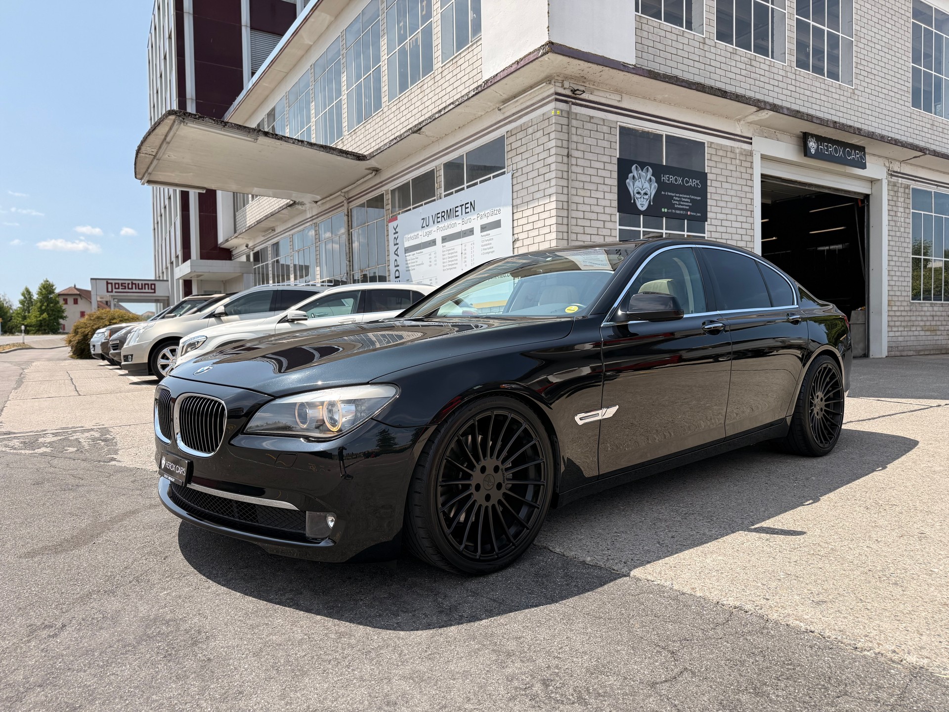 BMW 730d F01 / HAMANN / ** Neuwertiger Zustand **-image-20