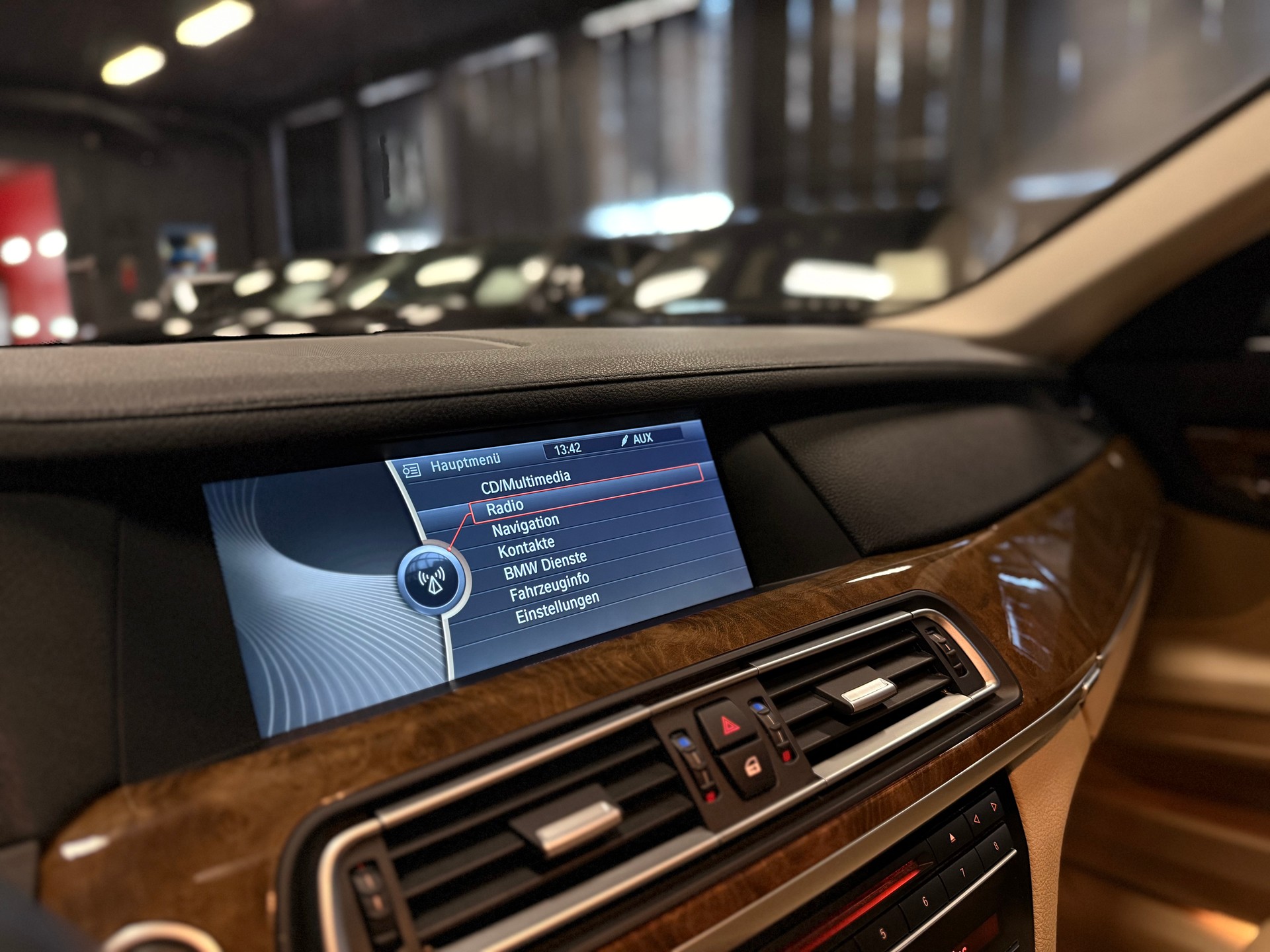 BMW 730d F01 / HAMANN / ** Neuwertiger Zustand **-image-15