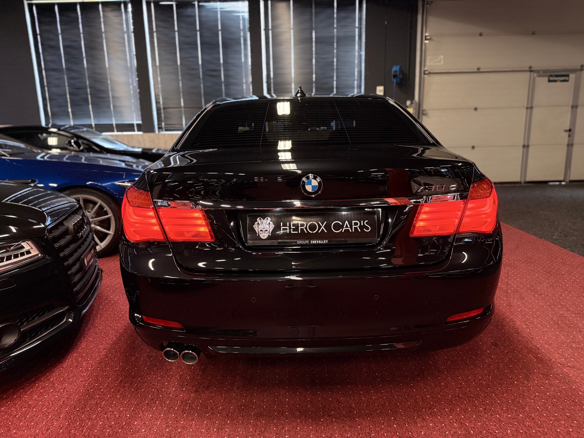 BMW 730d F01 / HAMANN / ** Neuwertiger Zustand **-image-5