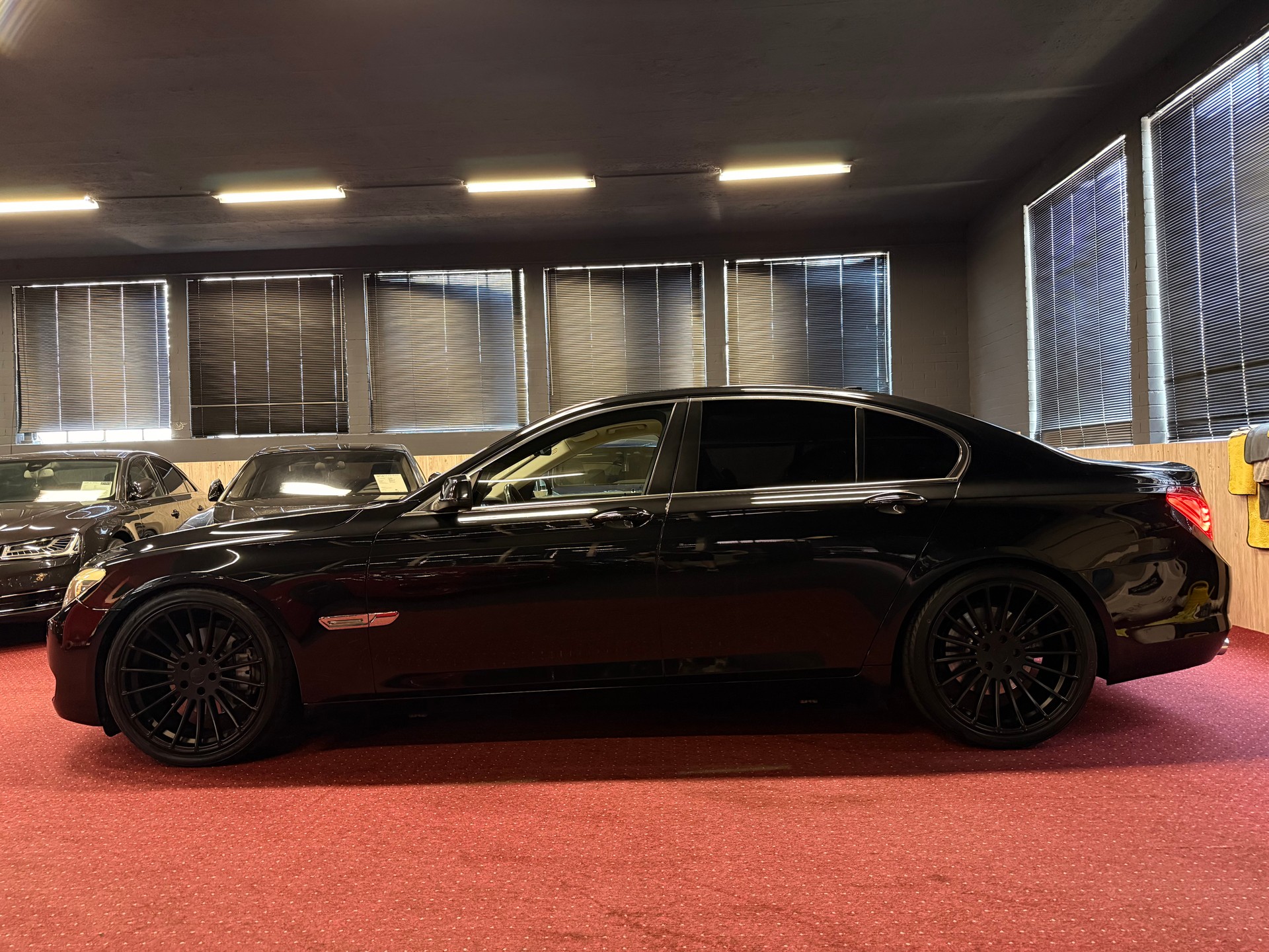 BMW 730d F01 / HAMANN / ** Neuwertiger Zustand **-image-8