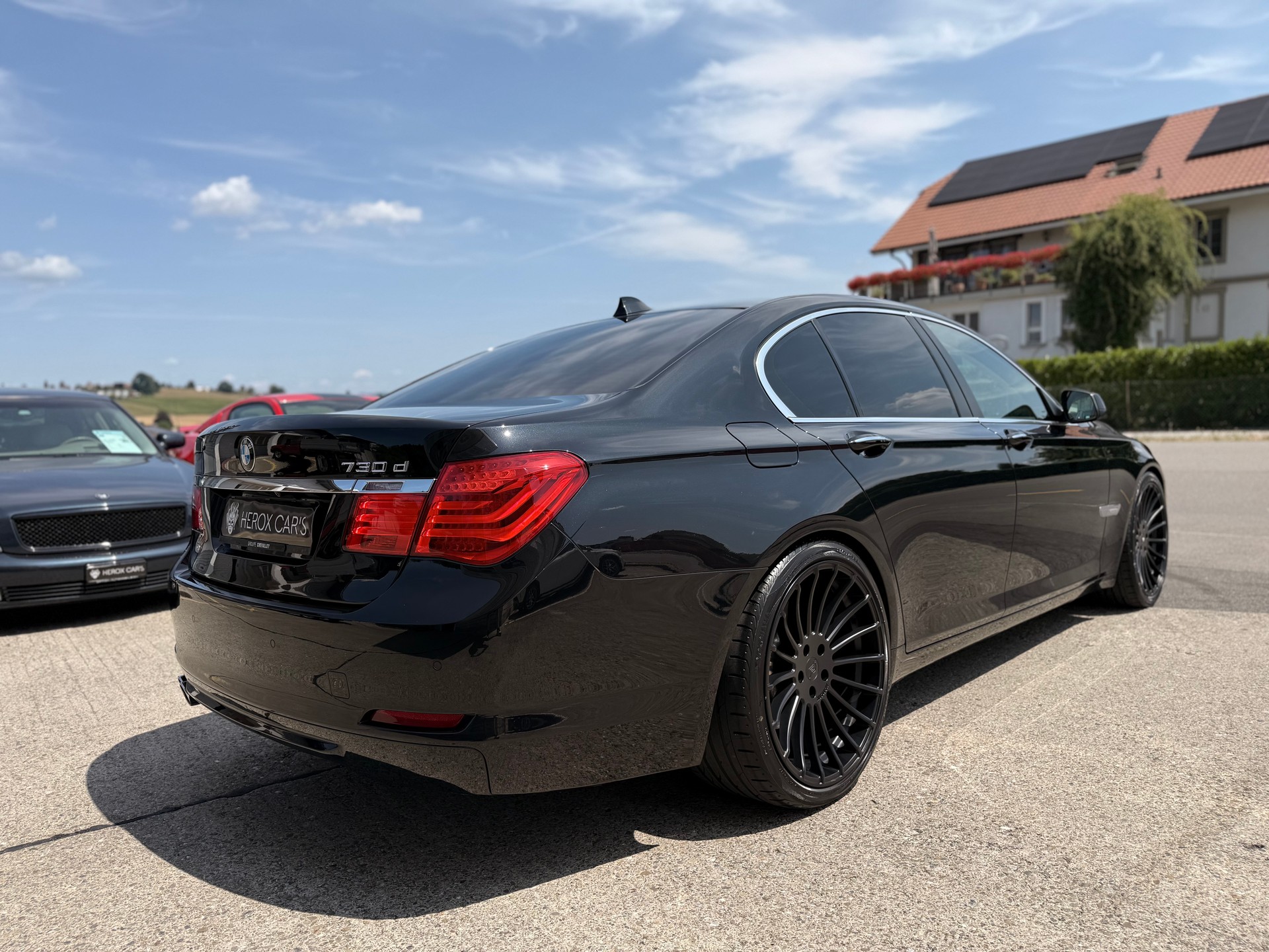 BMW 730d F01 / HAMANN / ** Neuwertiger Zustand **-image-22