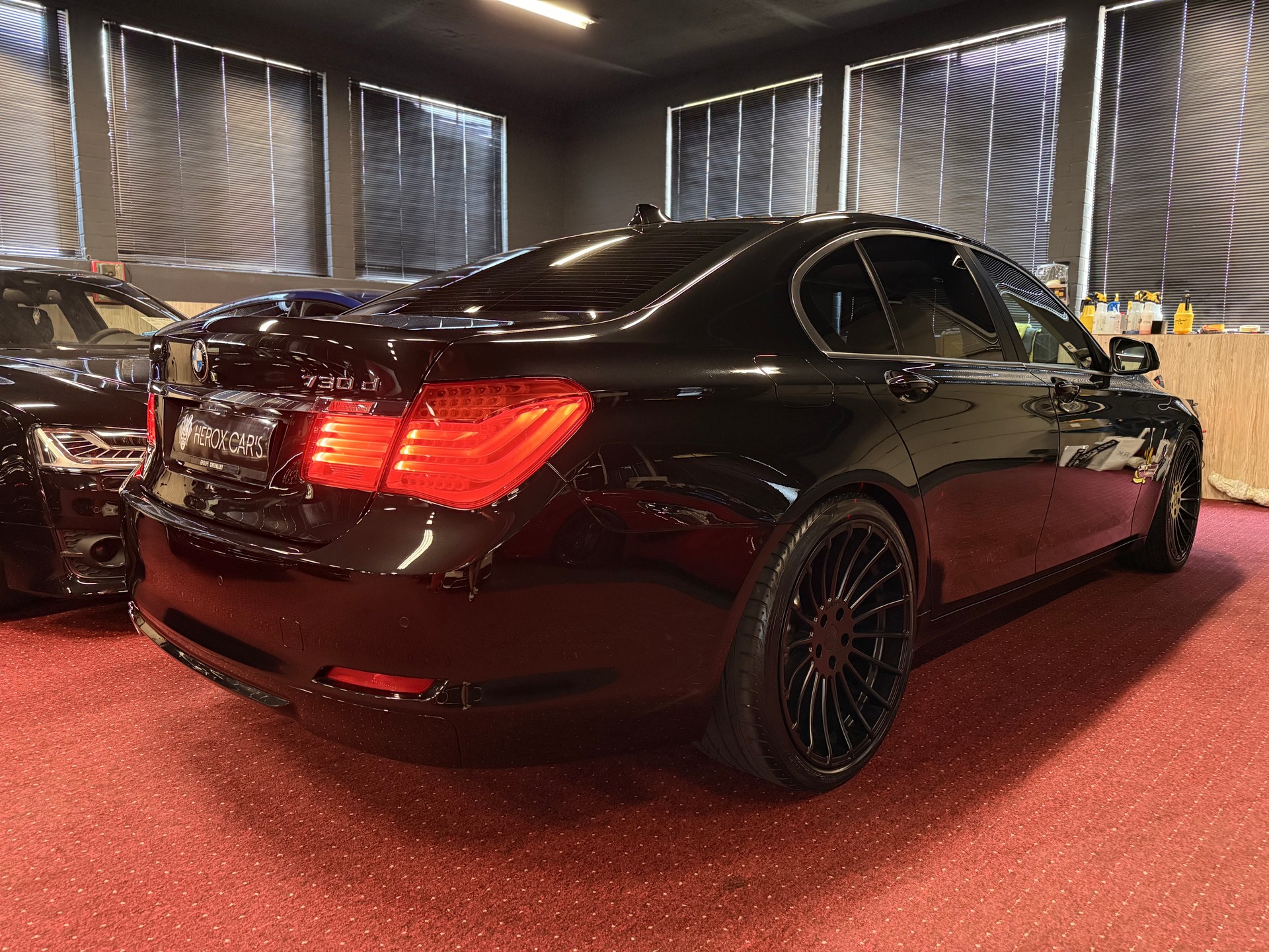 BMW 730d F01 / HAMANN / ** Neuwertiger Zustand **-image-4