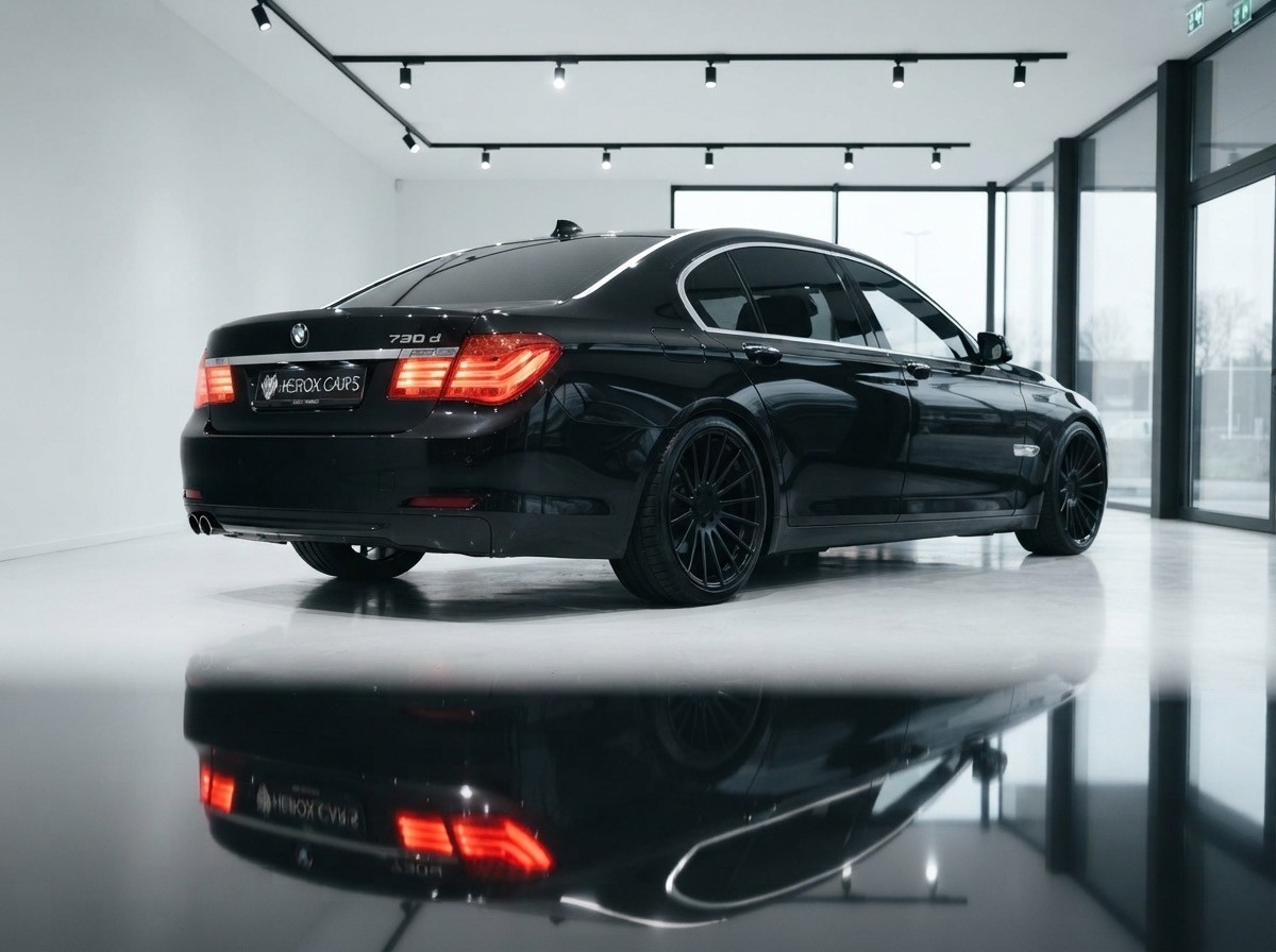 BMW 730d F01 / HAMANN / ** Neuwertiger Zustand **-image-2
