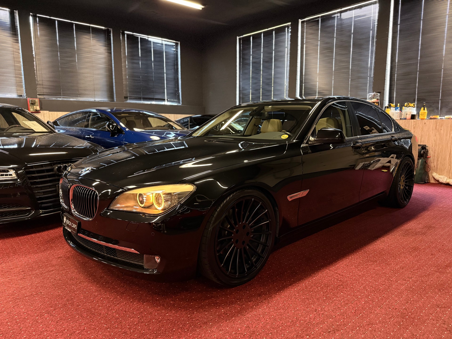 BMW 730d F01 / HAMANN / ** Neuwertiger Zustand **-image-7