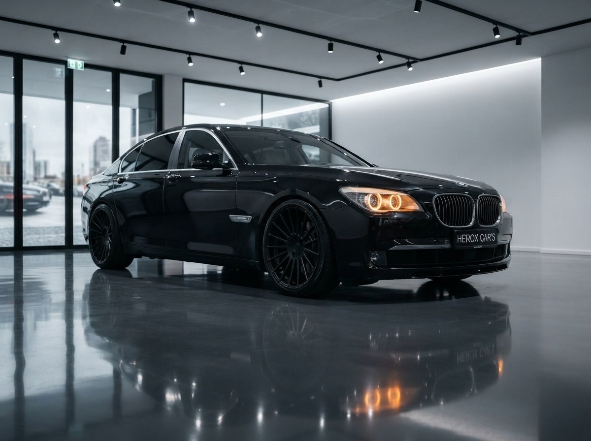 BMW 730d F01 / HAMANN / ** Neuwertiger Zustand **-image-0
