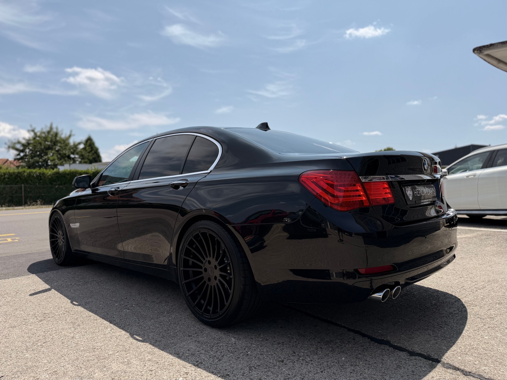 BMW 730d F01 / HAMANN / ** Neuwertiger Zustand **-image-23