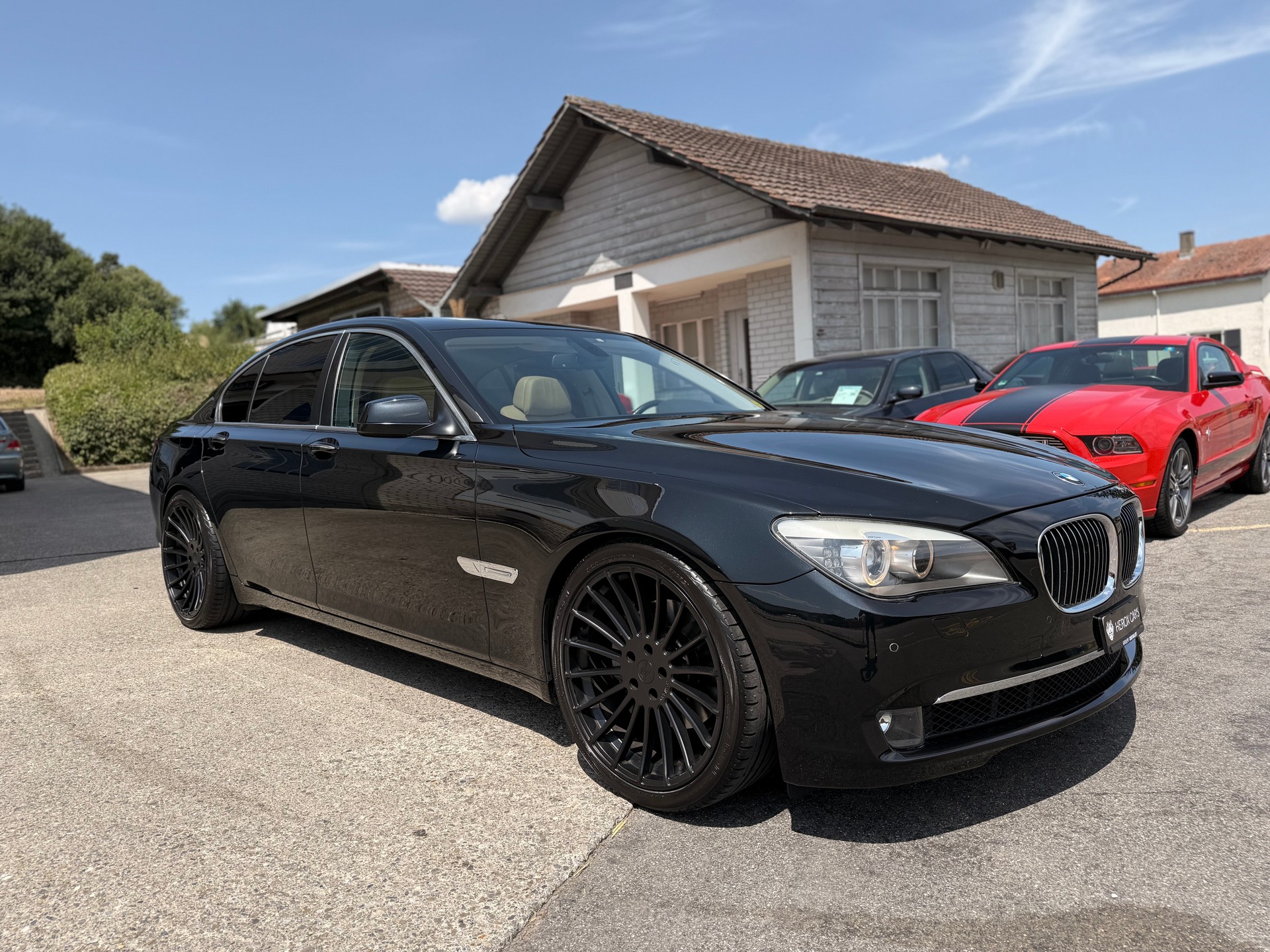 BMW 730d F01 / HAMANN / ** Neuwertiger Zustand **-image-21