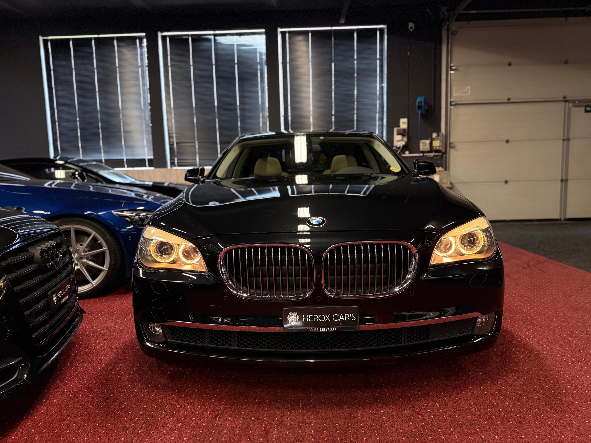 BMW 730d F01 / HAMANN / ** Neuwertiger Zustand **-image-6
