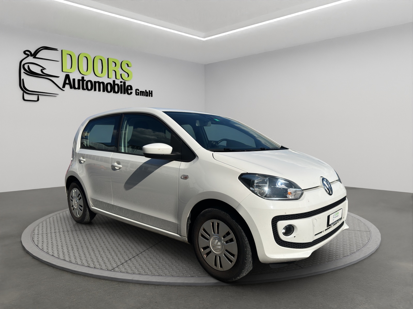 VW Up 1.0 take up