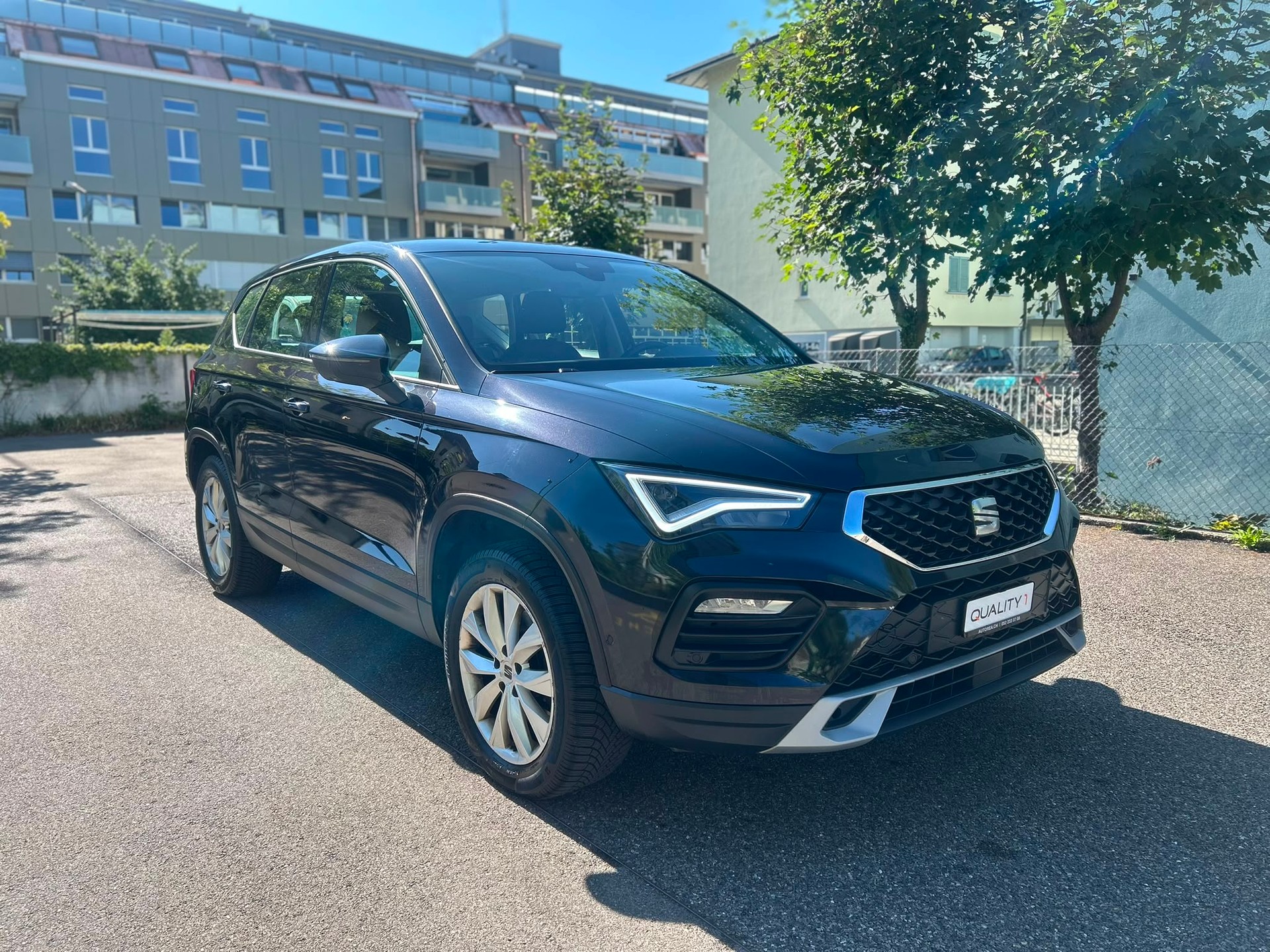 SEAT Ateca 2.0 TDI CR Style 4Drive DSG-image-0