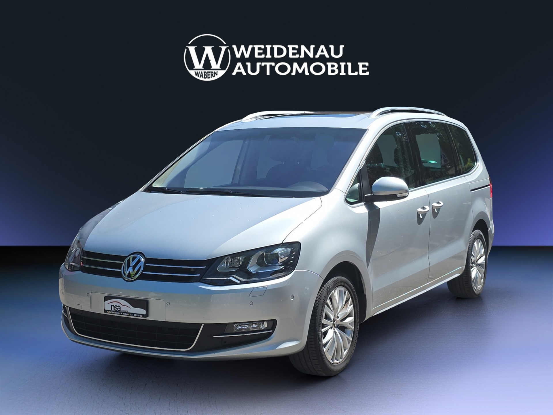 VW Sharan 2.0 TSI Highline DSG, ""6 Plätzer""-showroom-element-1