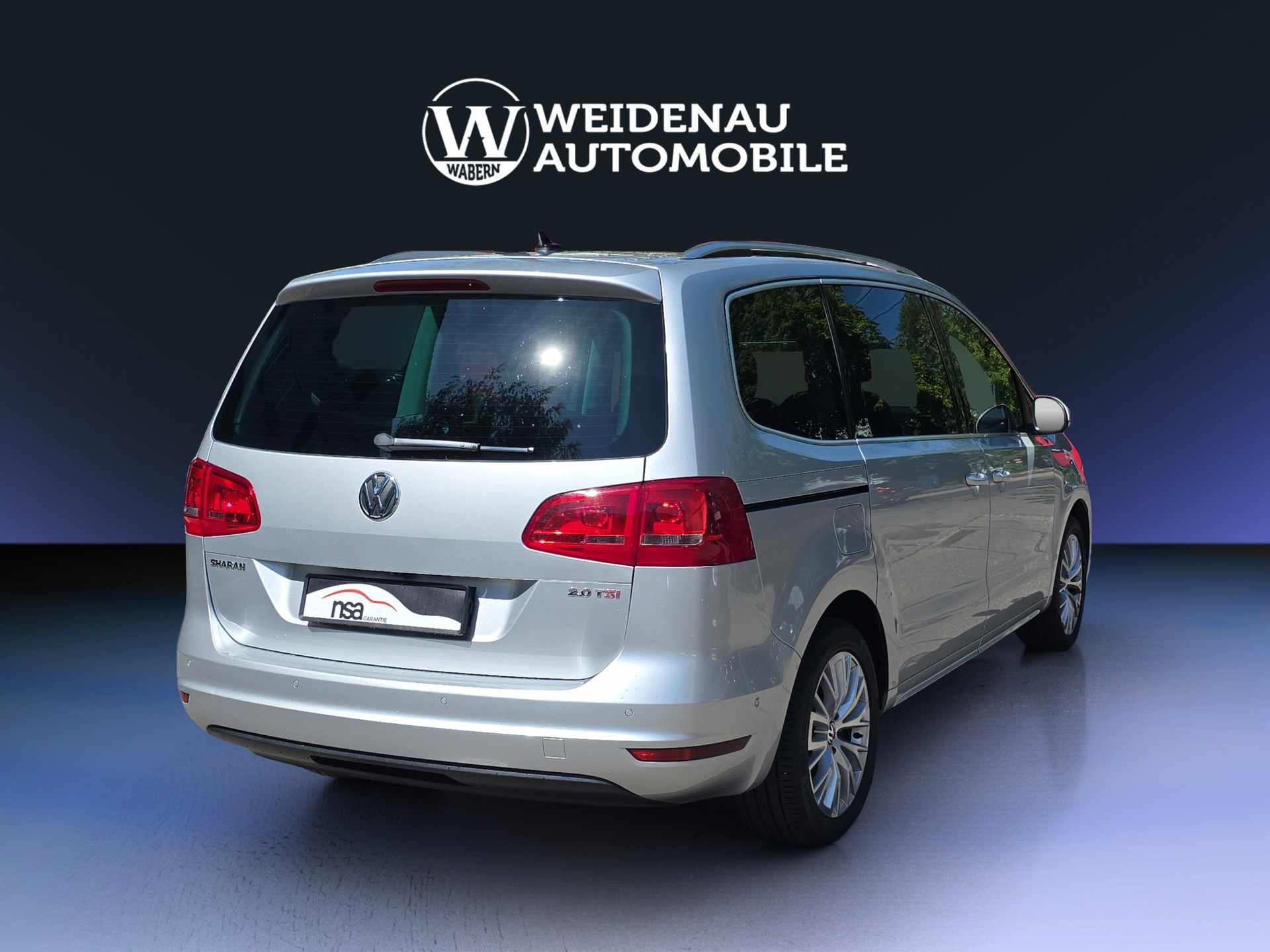 VW Sharan 2.0 TSI Highline DSG, ""6 Plätzer""-image-5