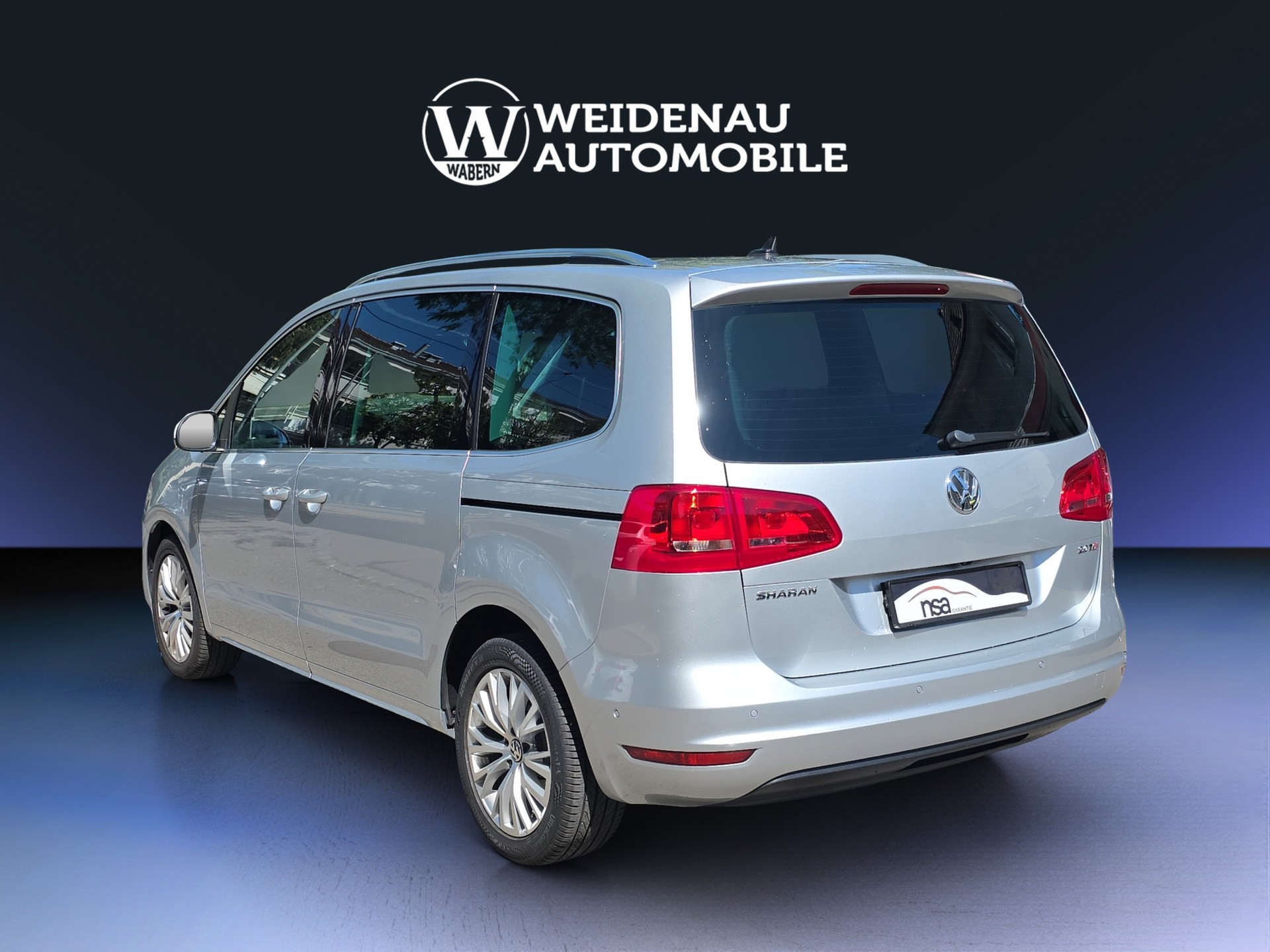 VW Sharan 2.0 TSI Highline DSG, ""6 Plätzer""-showroom-element-3