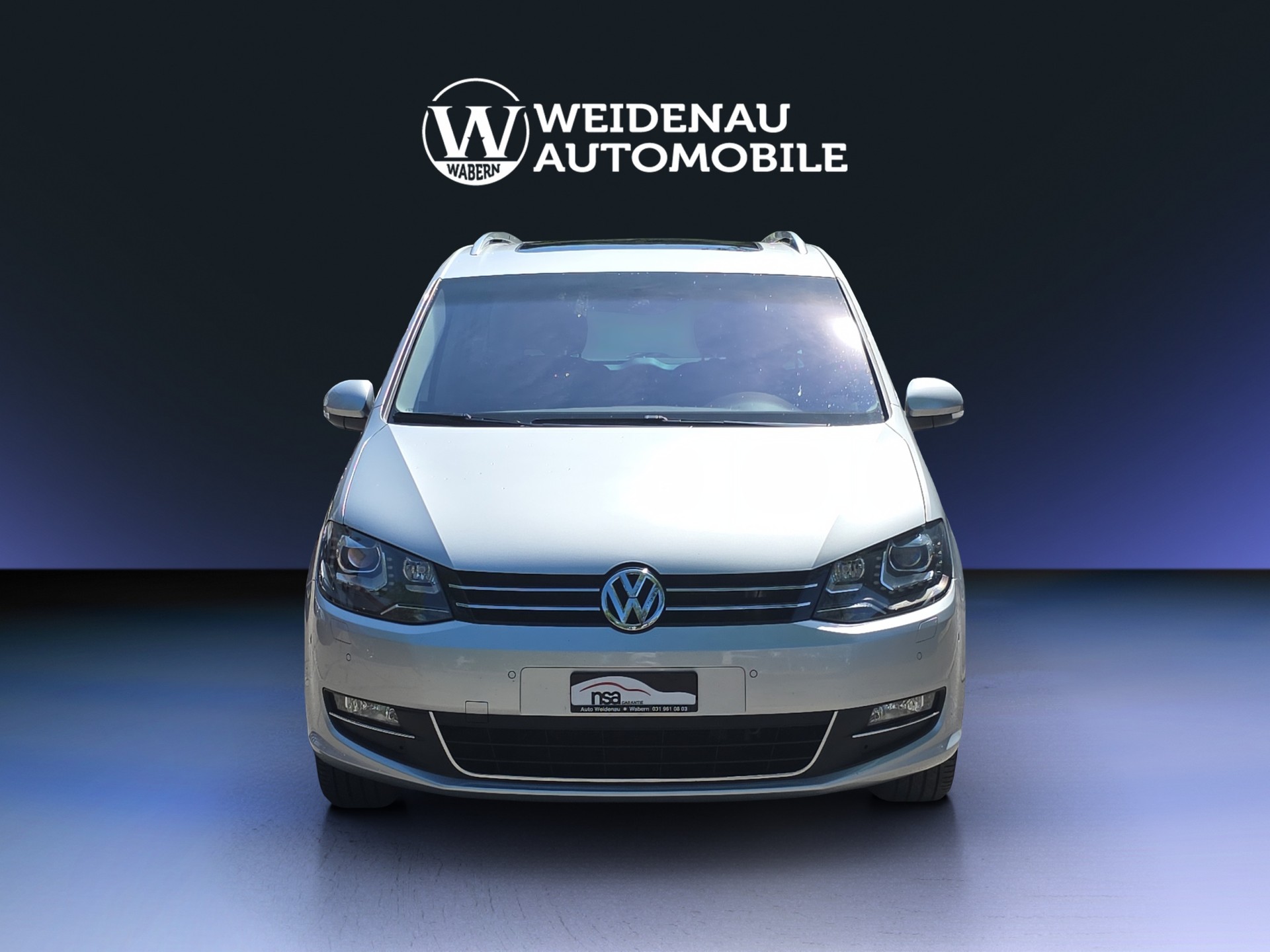 VW Sharan 2.0 TSI Highline DSG, ""6 Plätzer""