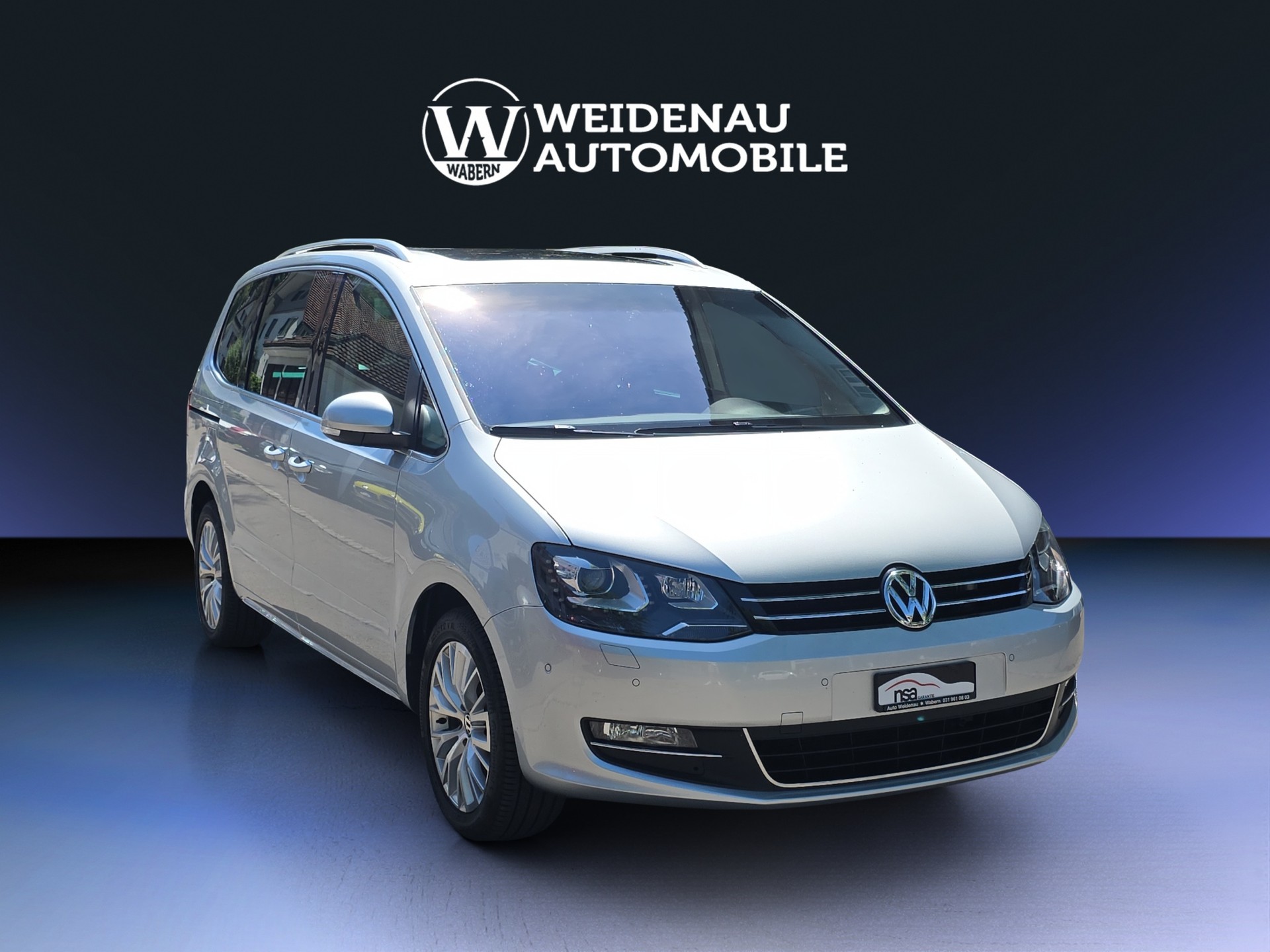 VW Sharan 2.0 TSI Highline DSG, ""6 Plätzer""-image-7