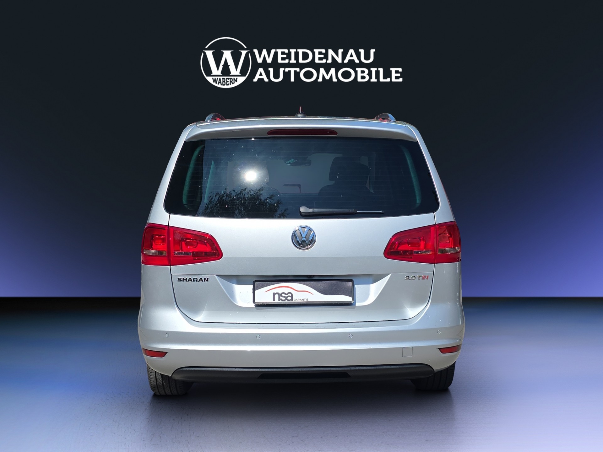 VW Sharan 2.0 TSI Highline DSG, ""6 Plätzer""-image-4