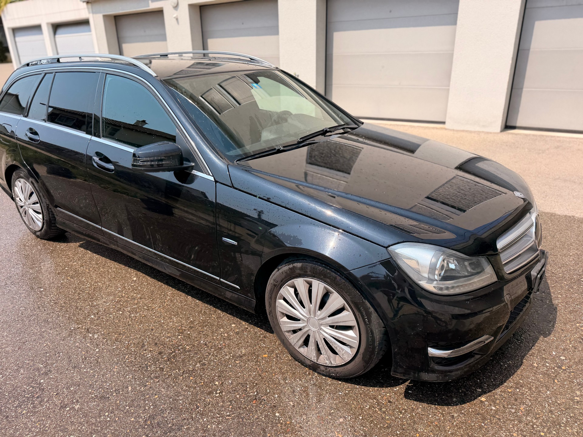 MERCEDES-BENZ C 250 CDI BlueEF 4m-image-1