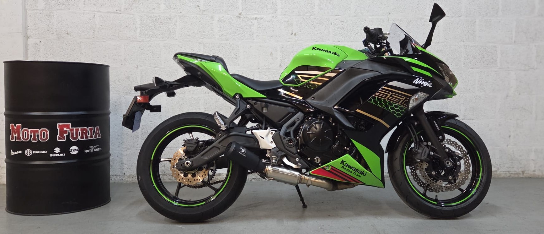 KAWASAKI Ninja 650 ABS (35kW)