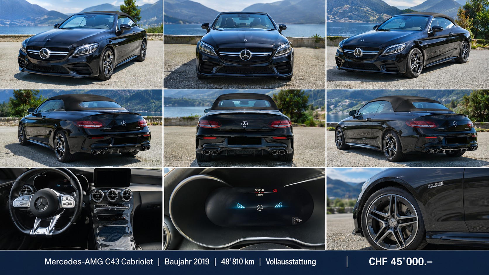 MERCEDES-BENZ C 43 AMG 4matic-image-0