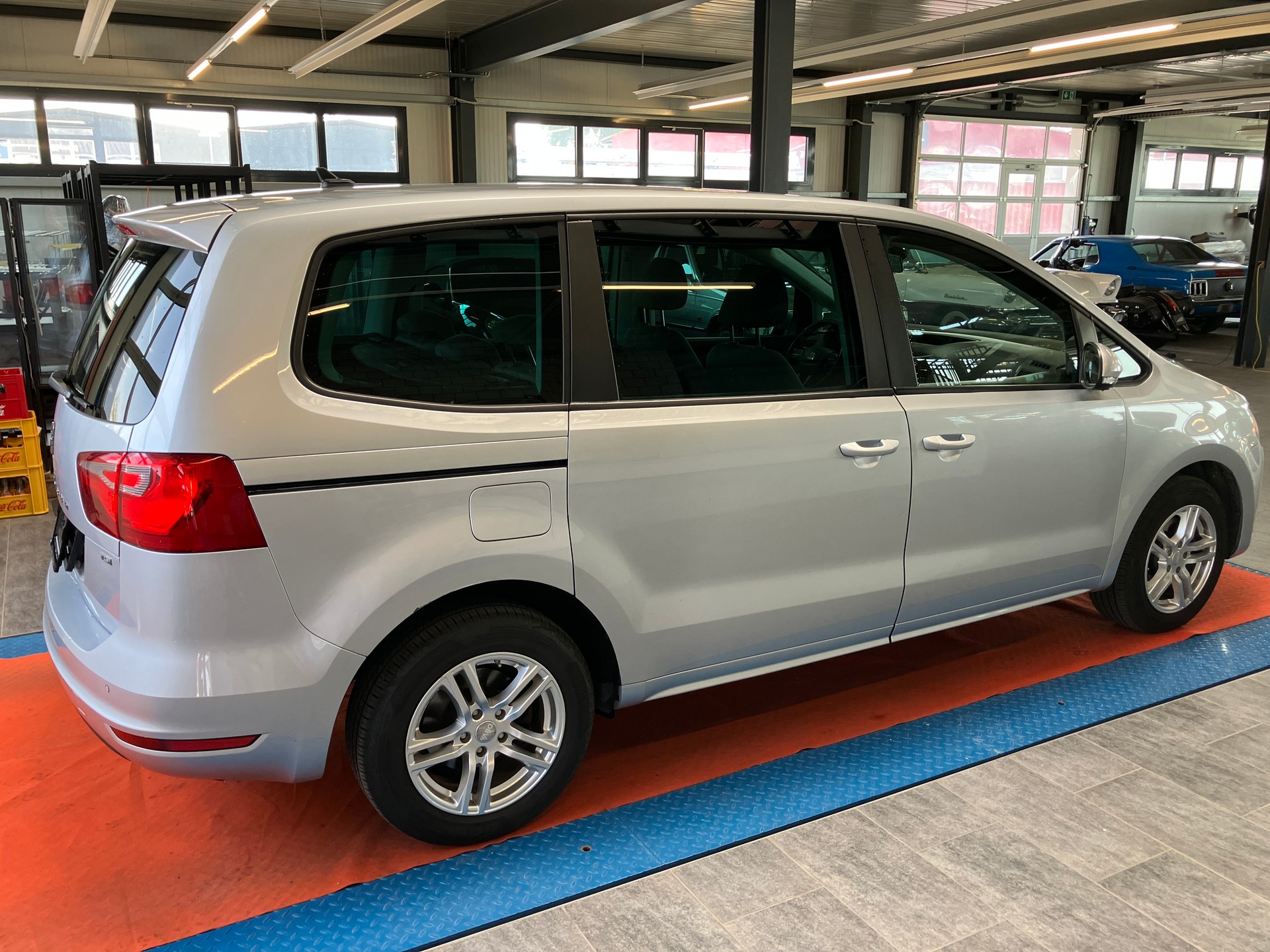 SEAT Alhambra 2.0 TDI Reference Eco DSG-image-1