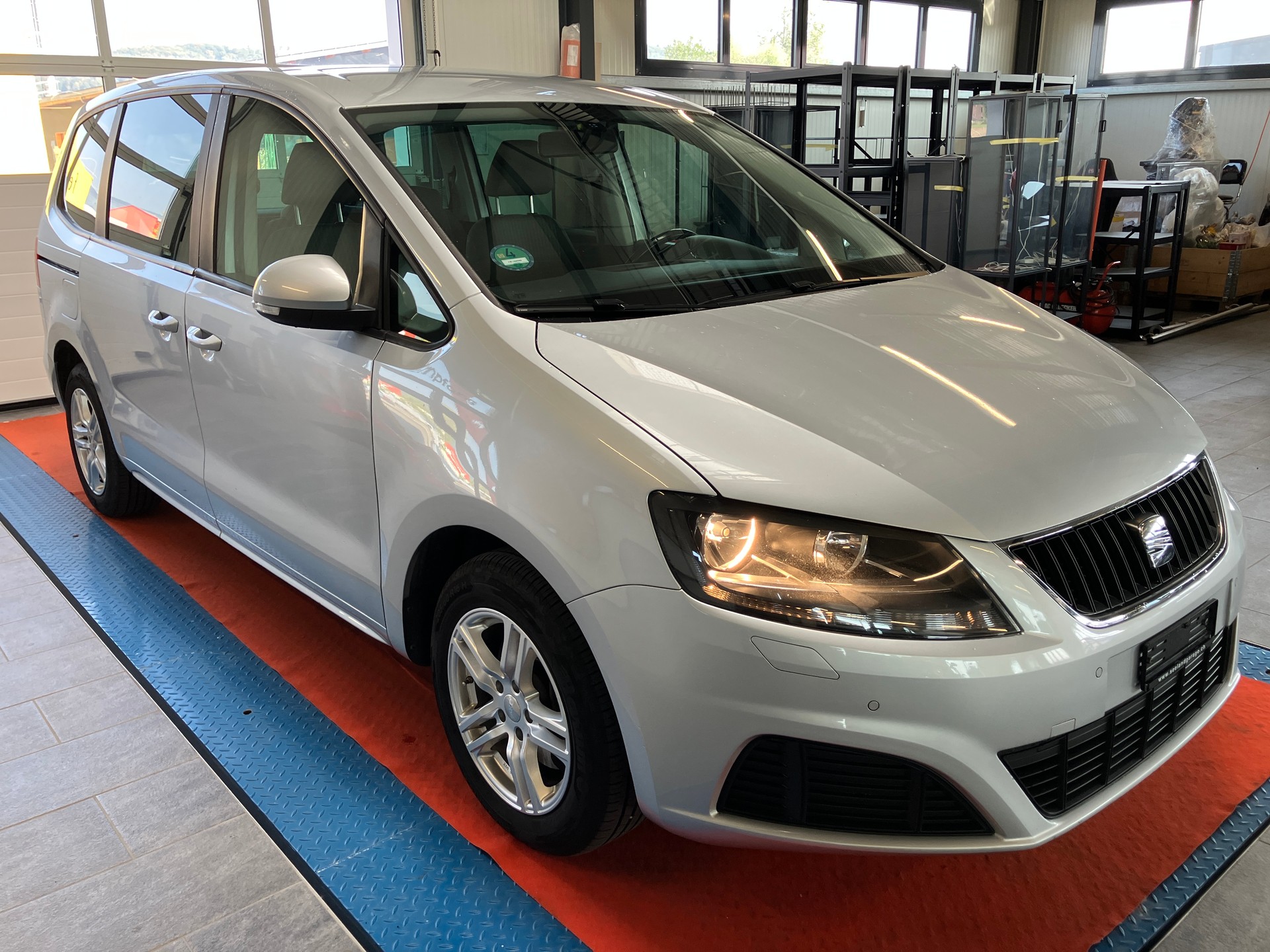 SEAT Alhambra 2.0 TDI Reference Eco DSG-image-0