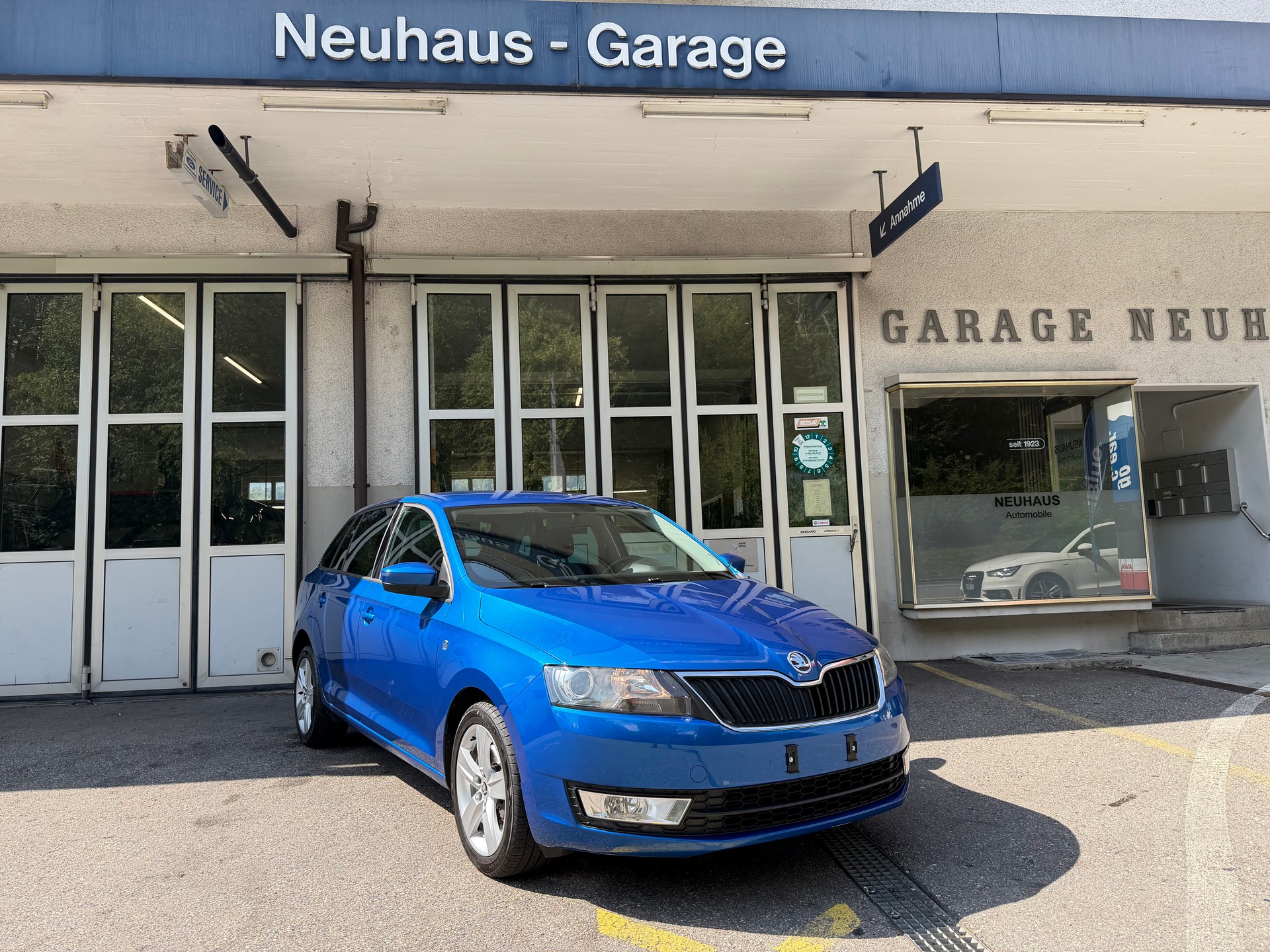 SKODA Rapid Spaceback 1.6 TDI Ambition-image-0