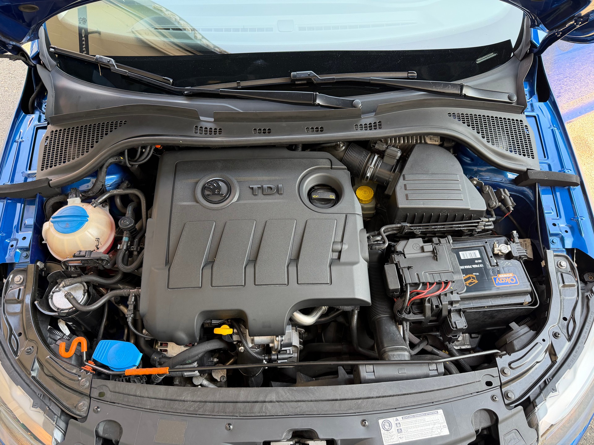 SKODA Rapid Spaceback 1.6 TDI Ambition-image-16