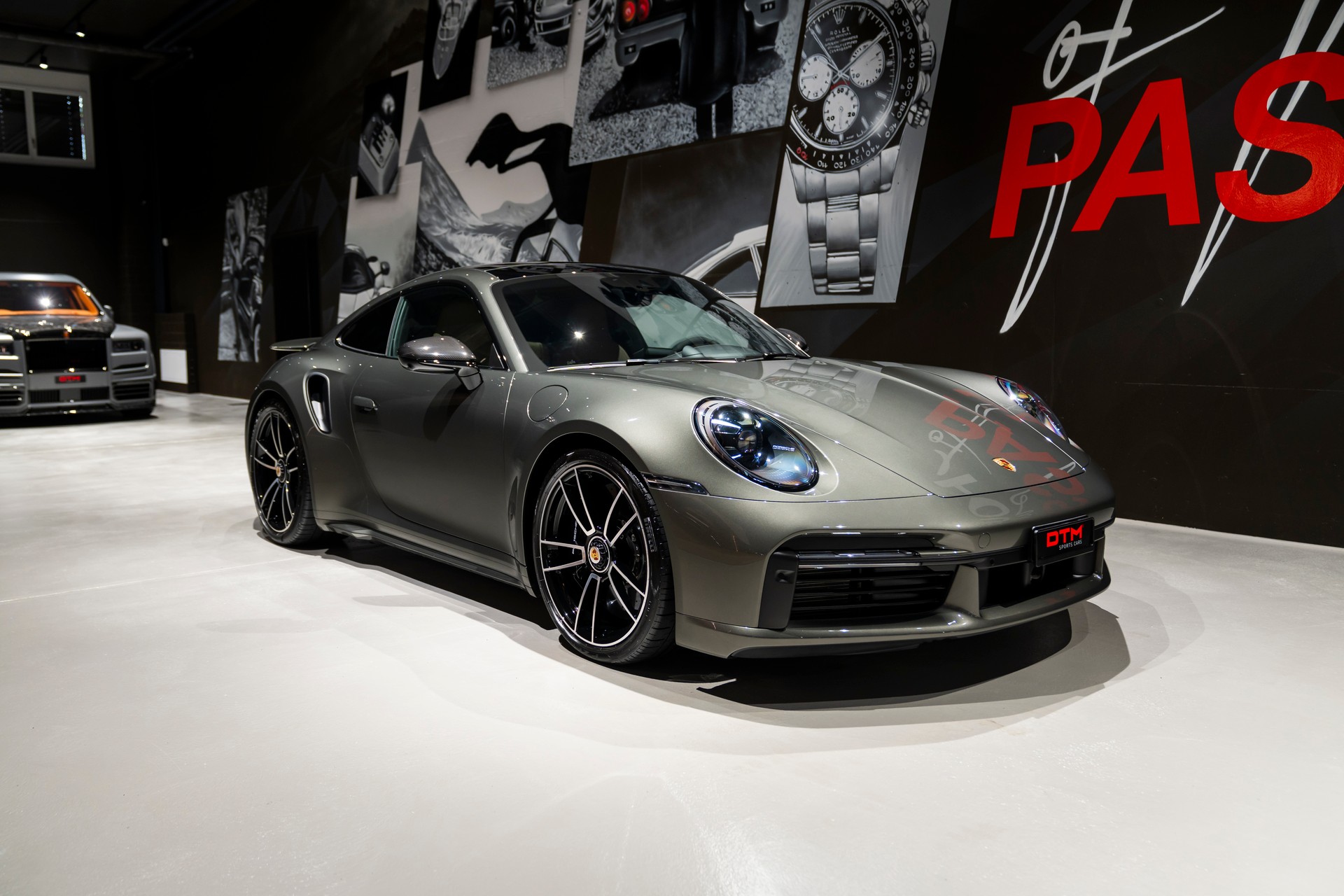 PORSCHE 911 Turbo S PDK-image-0