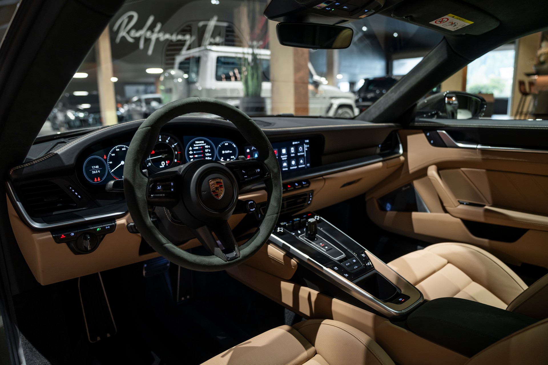 PORSCHE 911 Turbo S PDK-image-8