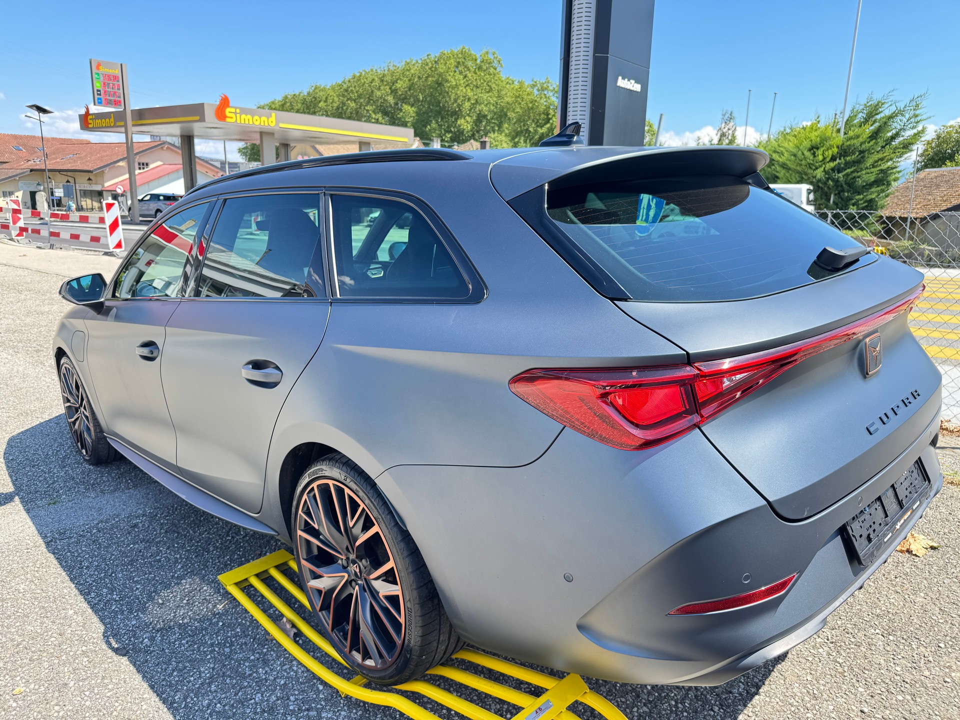 CUPRA LEON ST 1.4 e-HYBRID pHEV DSG-image-5
