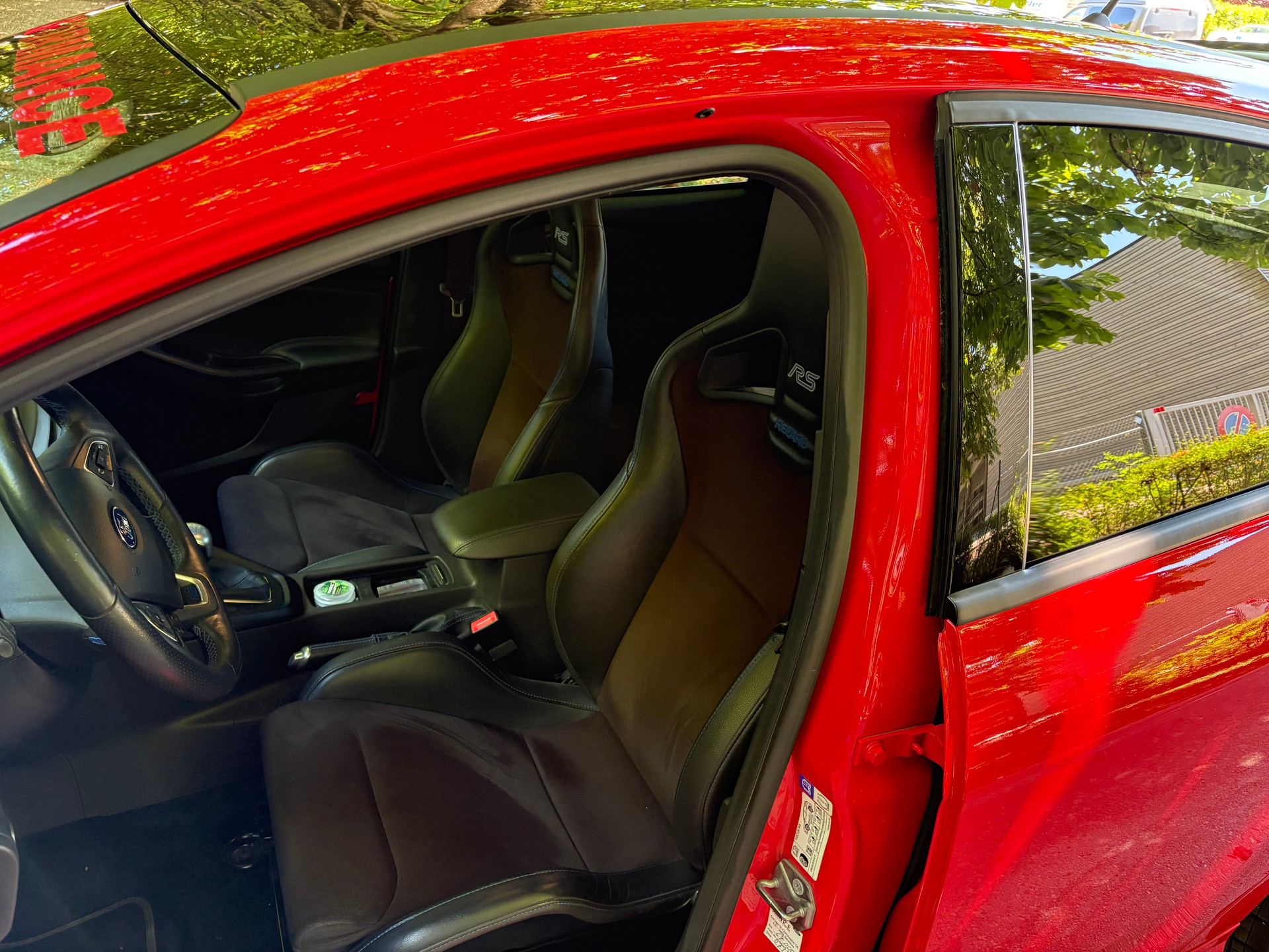 FORD 2.3 EcoB RS+ Race Red Edition-image-2