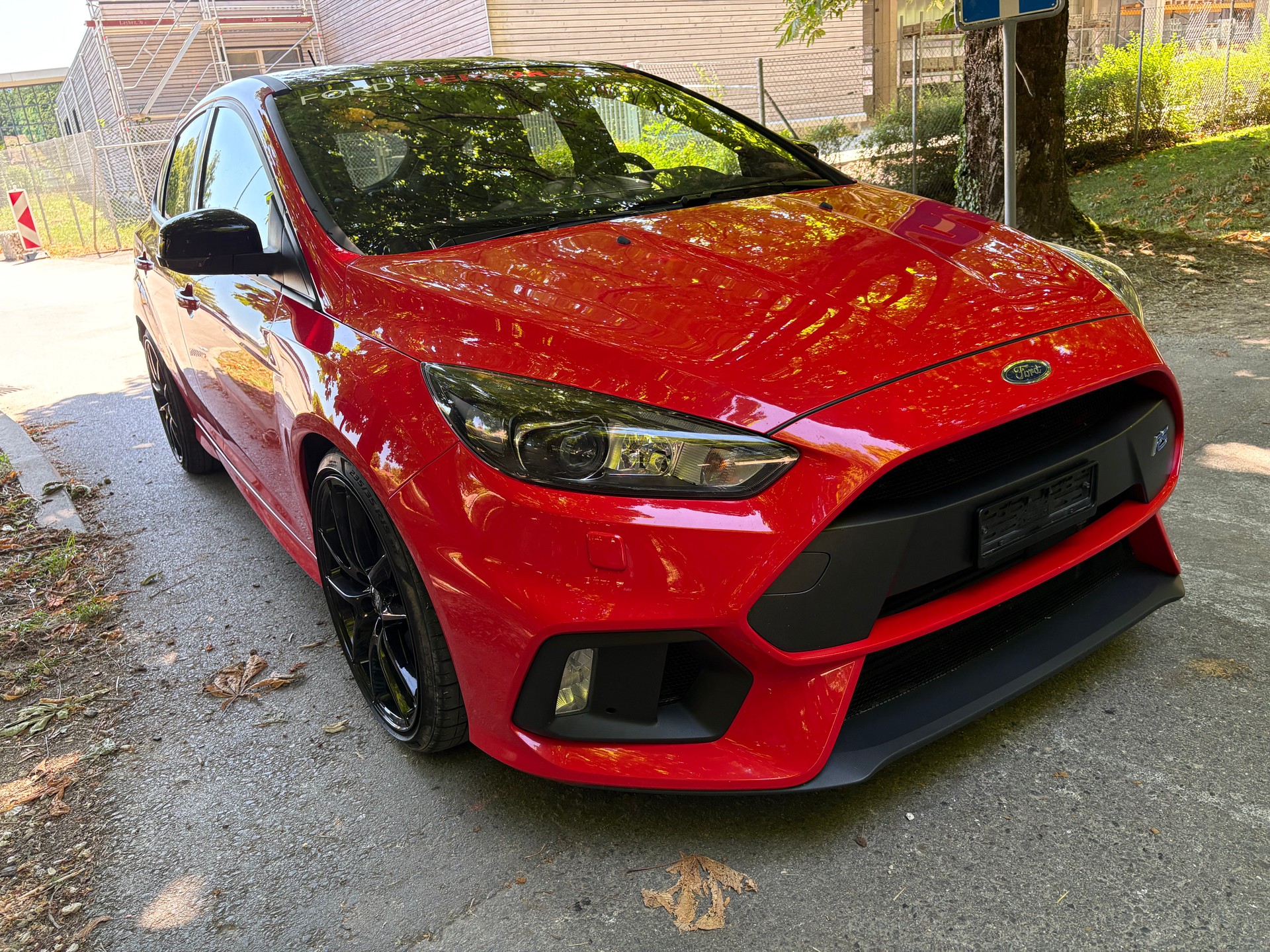 FORD 2.3 EcoB RS+ Race Red Edition-image-3