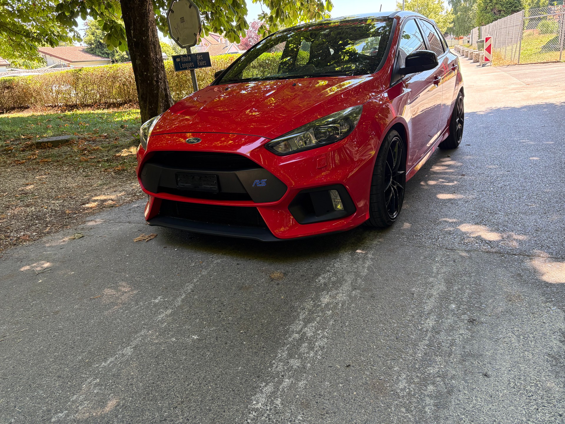 FORD 2.3 EcoB RS+ Race Red Edition-image-0
