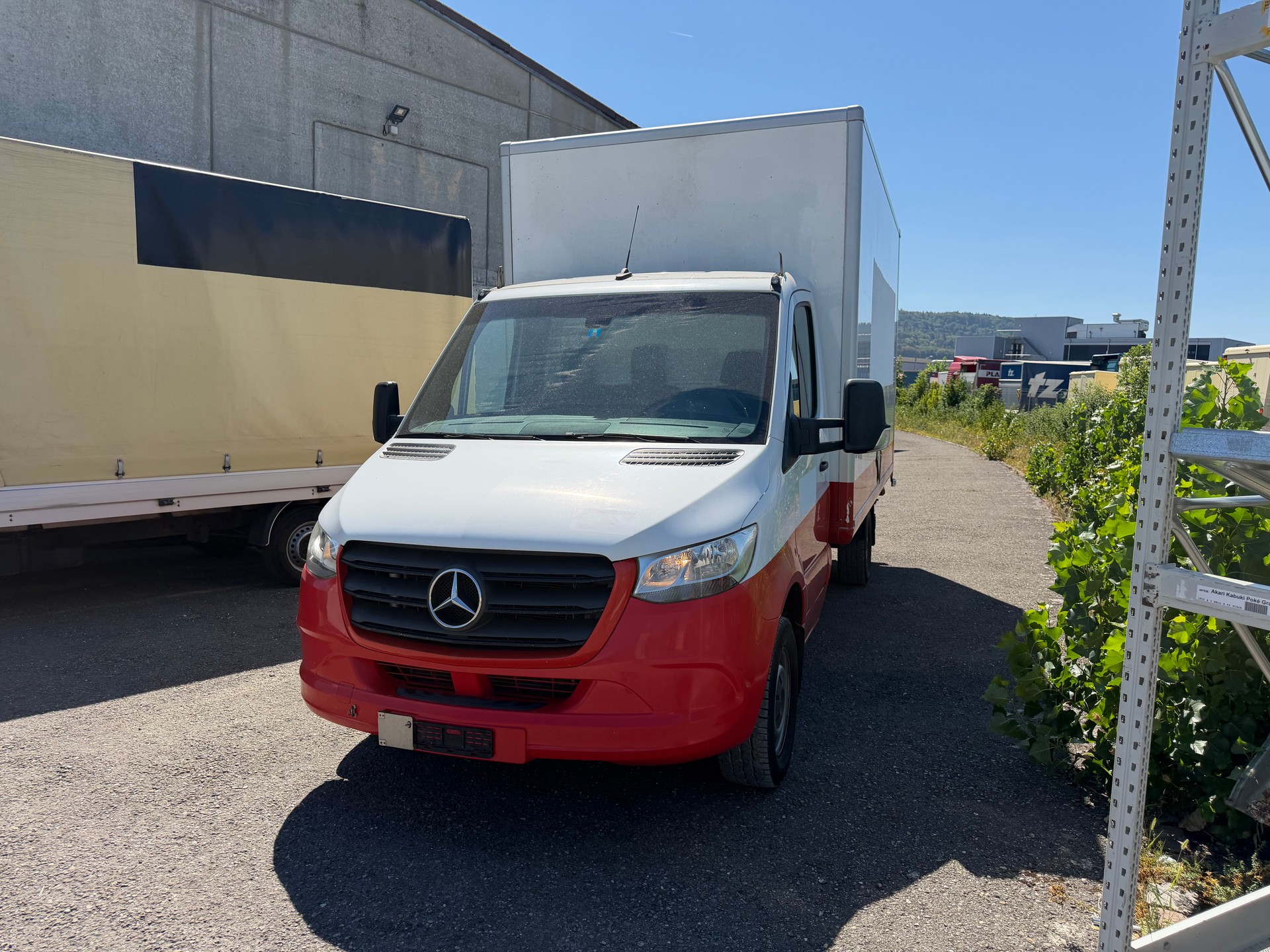 MERCEDES-BENZ Sprinter 319 CDI Standard-image-3
