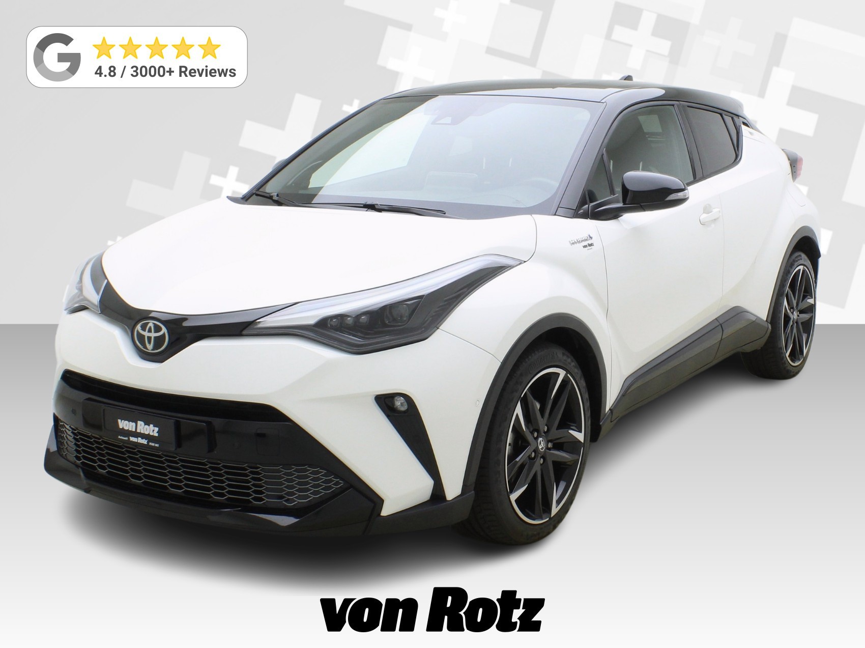 TOYOTA C-HR 2.0 VVTi HSD GR Sport-image-0