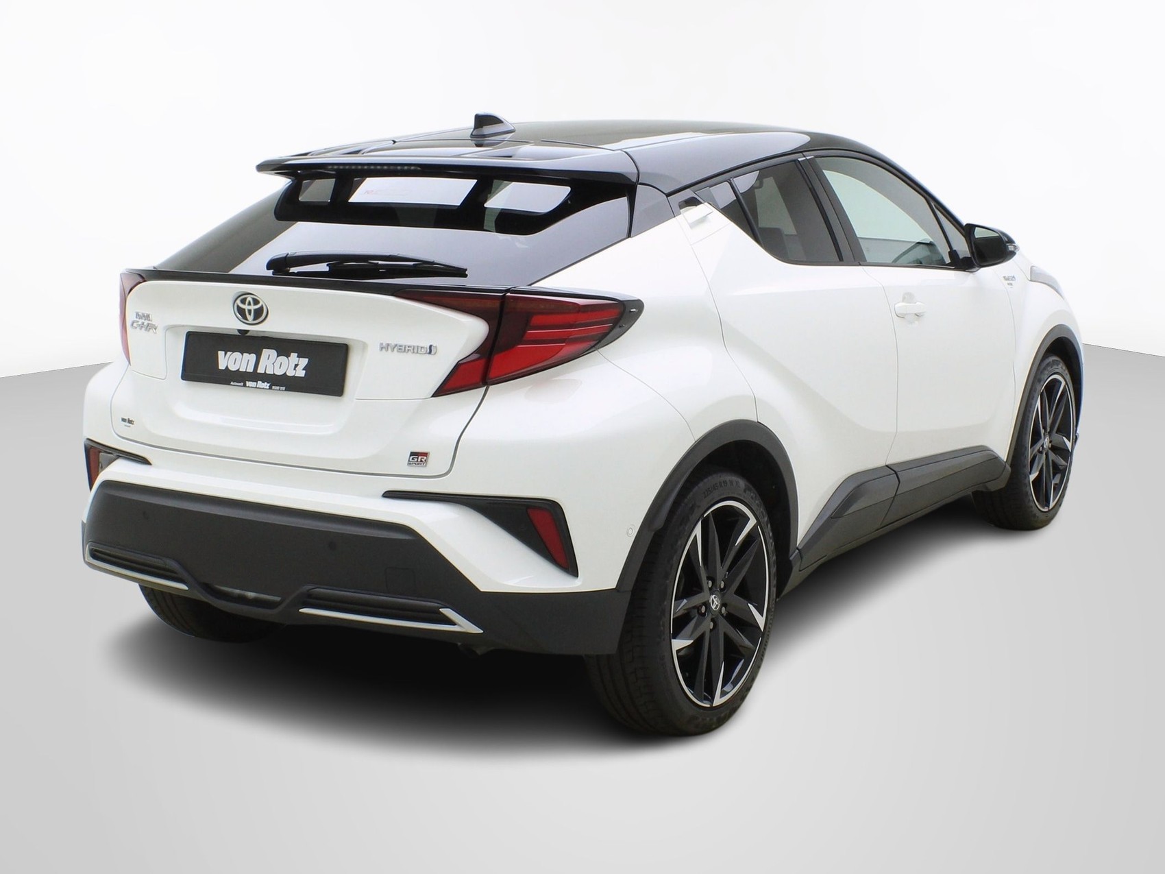 TOYOTA C-HR 2.0 VVTi HSD GR Sport-image-4