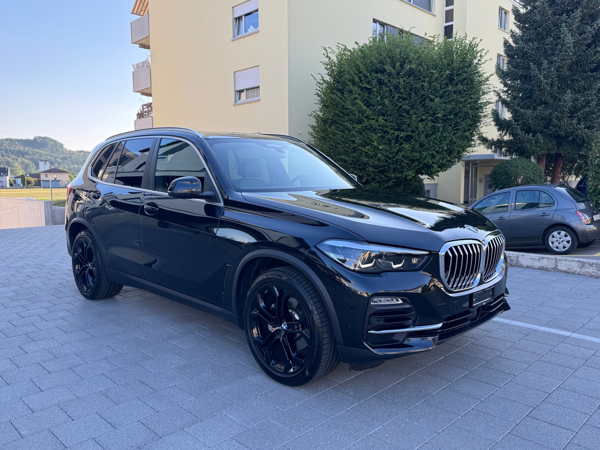 BMW X5 xDrive 30d Steptronic **265 PS**Voll-Leder-image-7