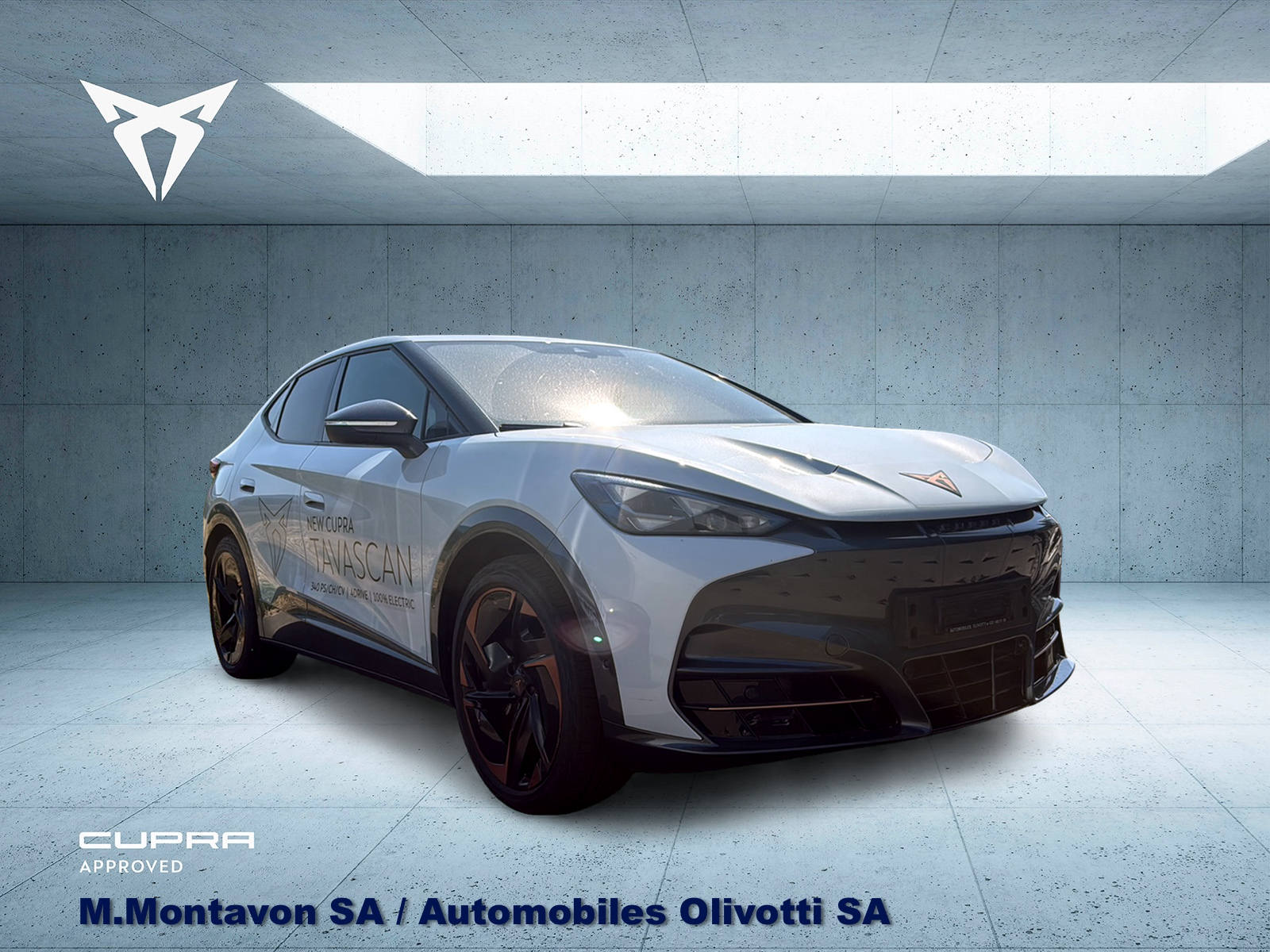 CUPRA Tavascan Type 9 77 kWh VZ Adrenaline-image-1