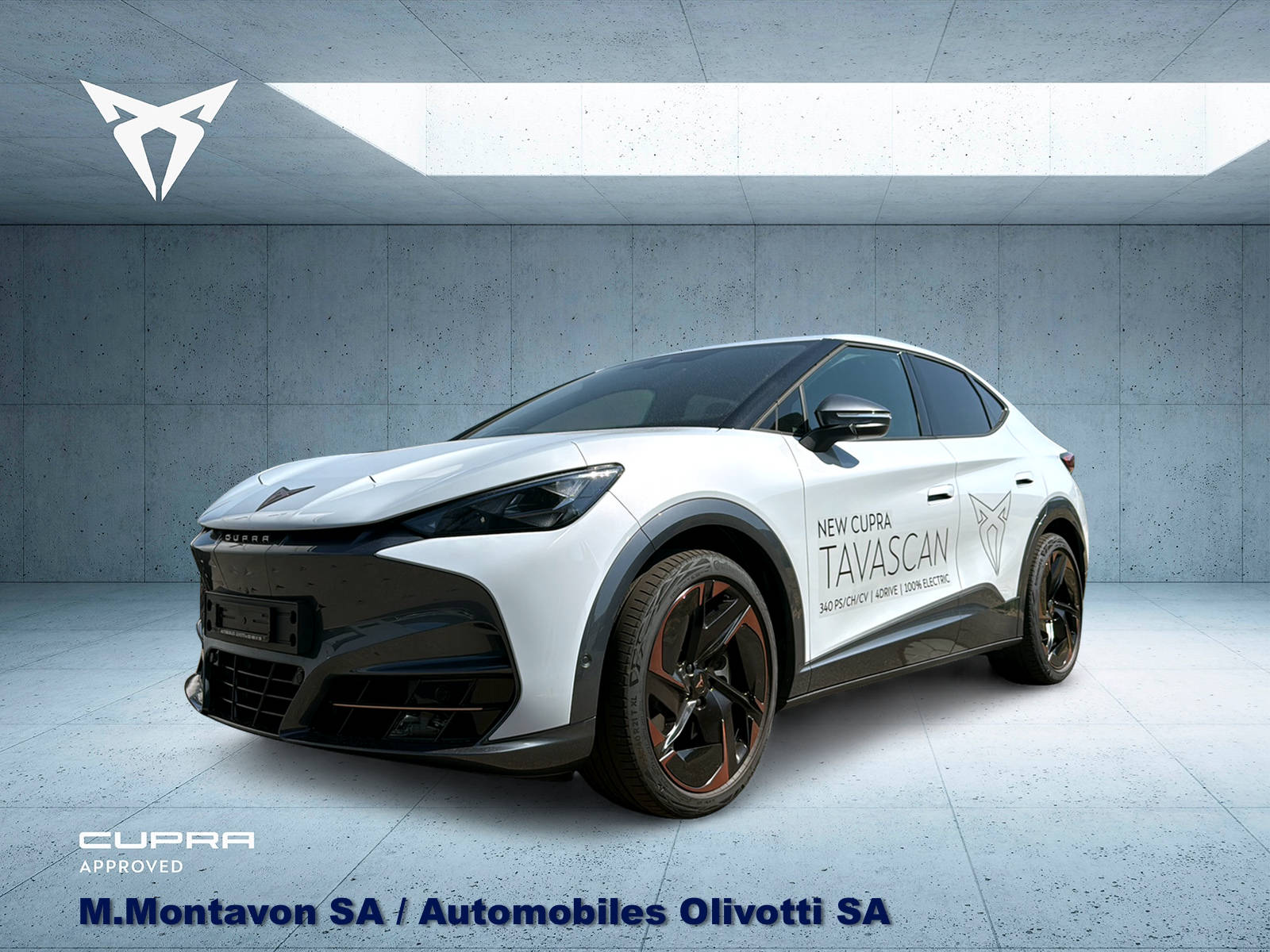 CUPRA Tavascan Type 9 77 kWh VZ Adrenaline-image-0