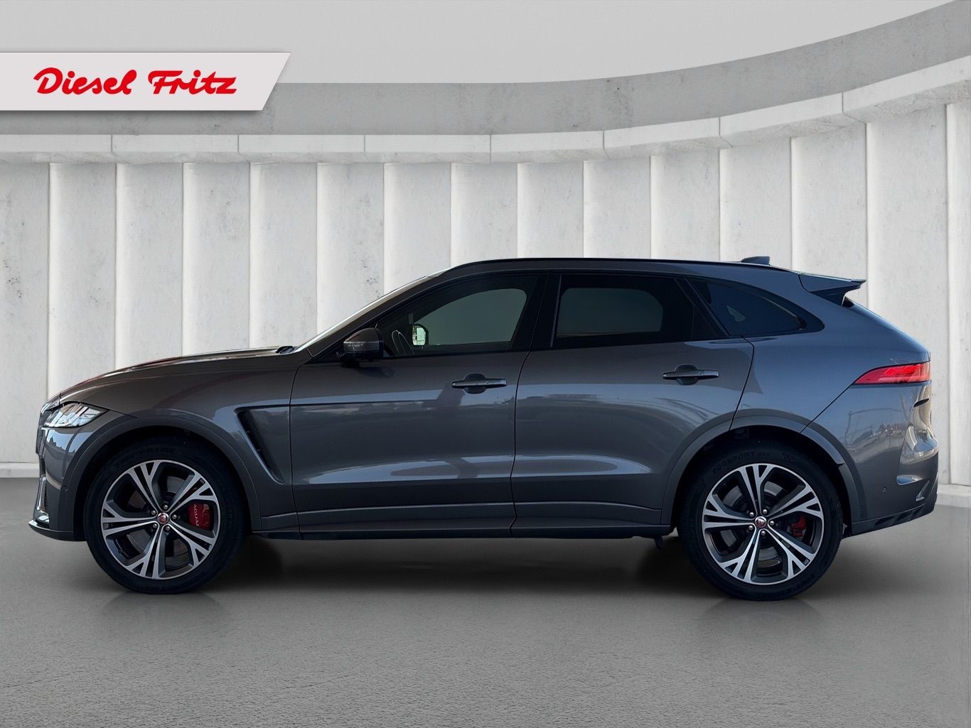 JAGUAR F-Pace 5.0 V8 SVR AWD Automatik-showroom-element-1