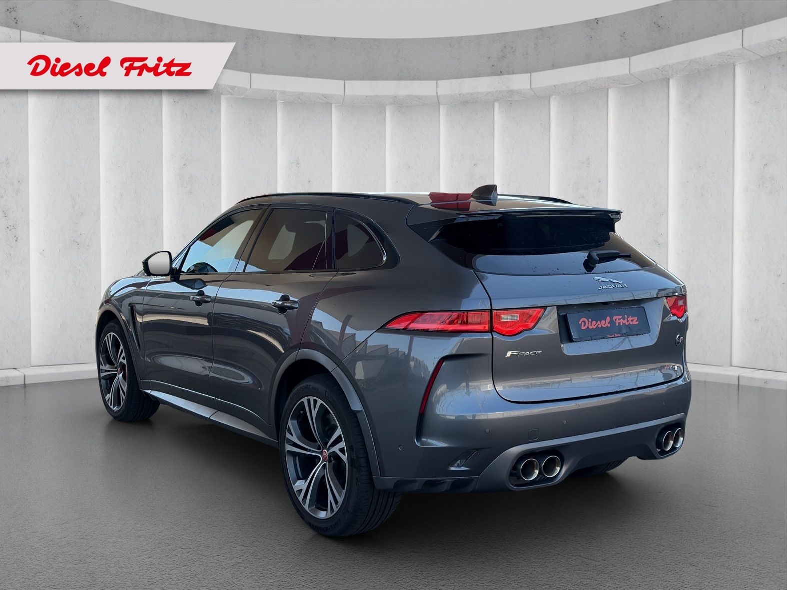 JAGUAR F-Pace 5.0 V8 SVR AWD Automatik-showroom-element-2