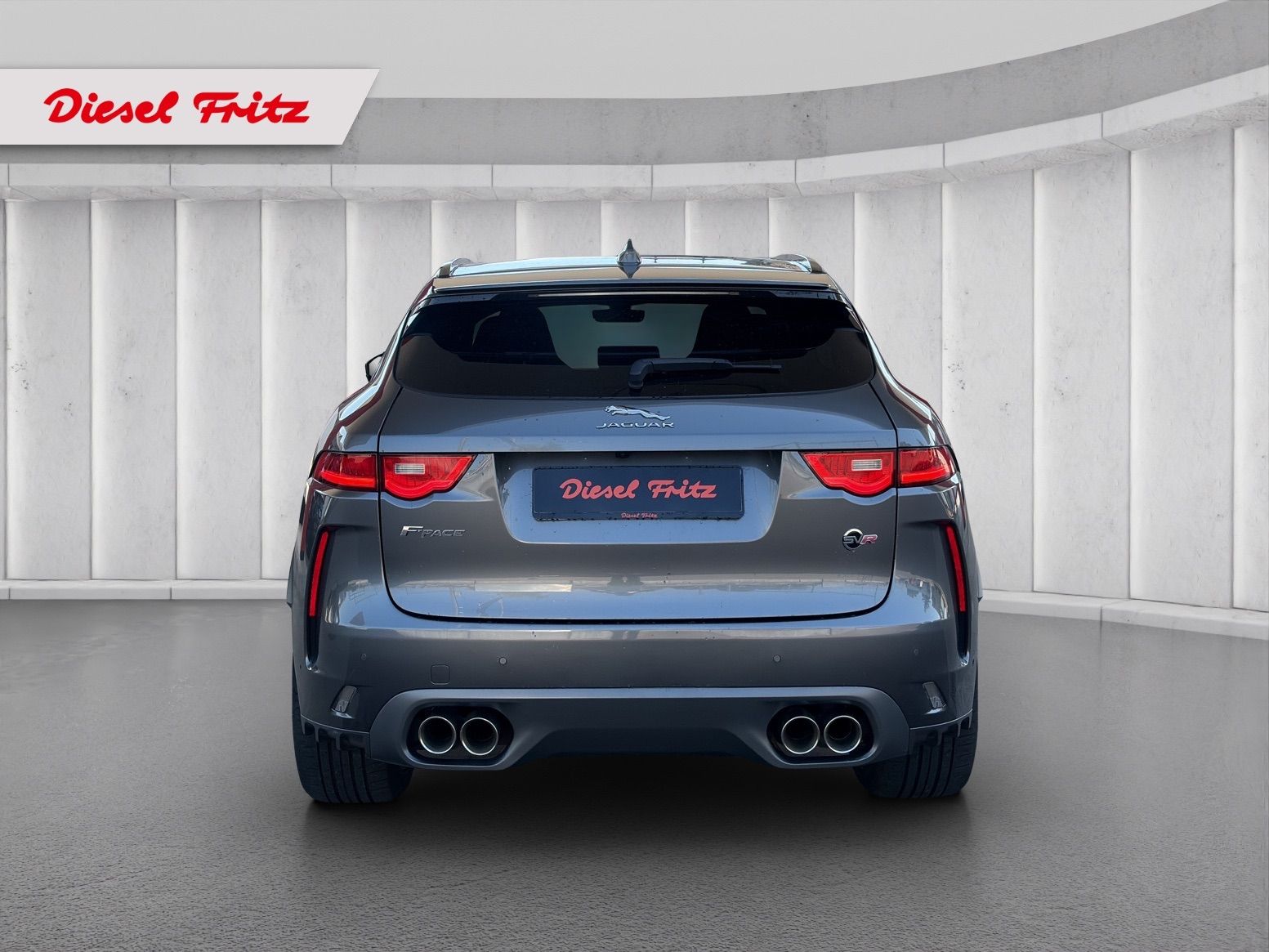 JAGUAR F-Pace 5.0 V8 SVR AWD Automatik-showroom-element-3