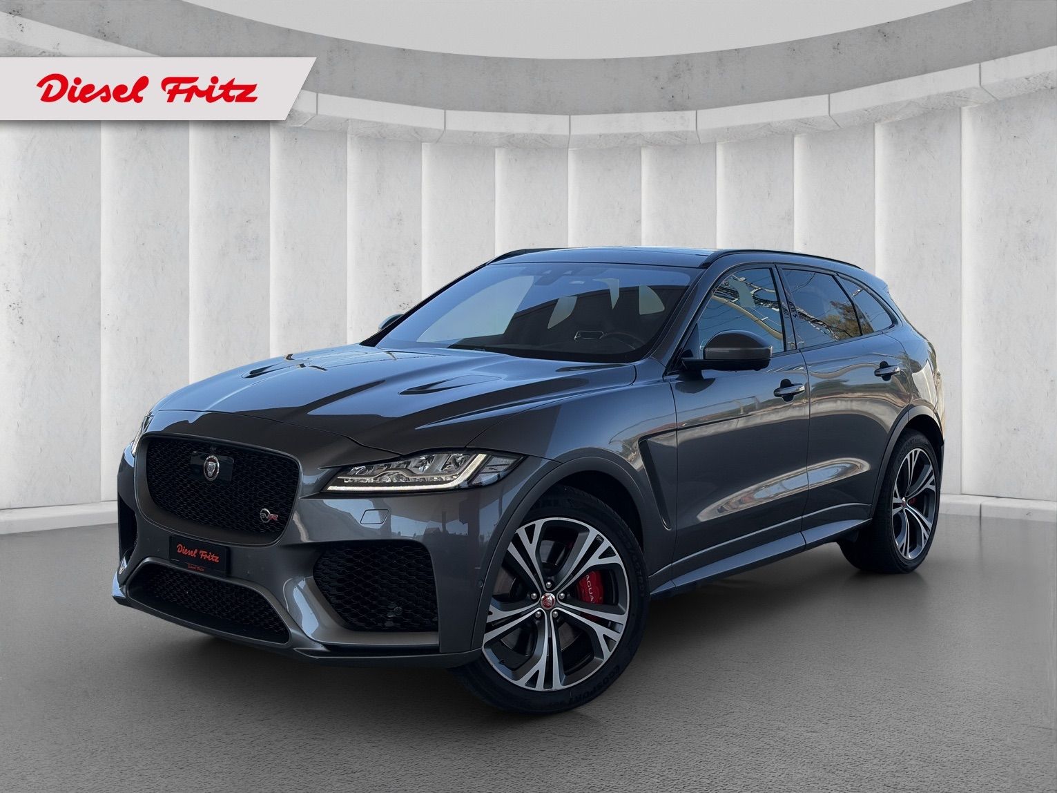 JAGUAR F-Pace 5.0 V8 SVR AWD Automatik