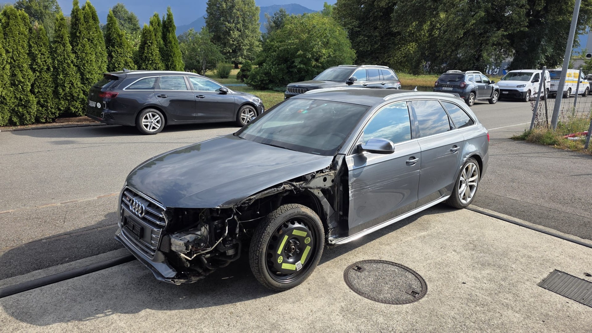 AUDI S4 Avant 3.0 TFSI quattro S-tronic-image-0