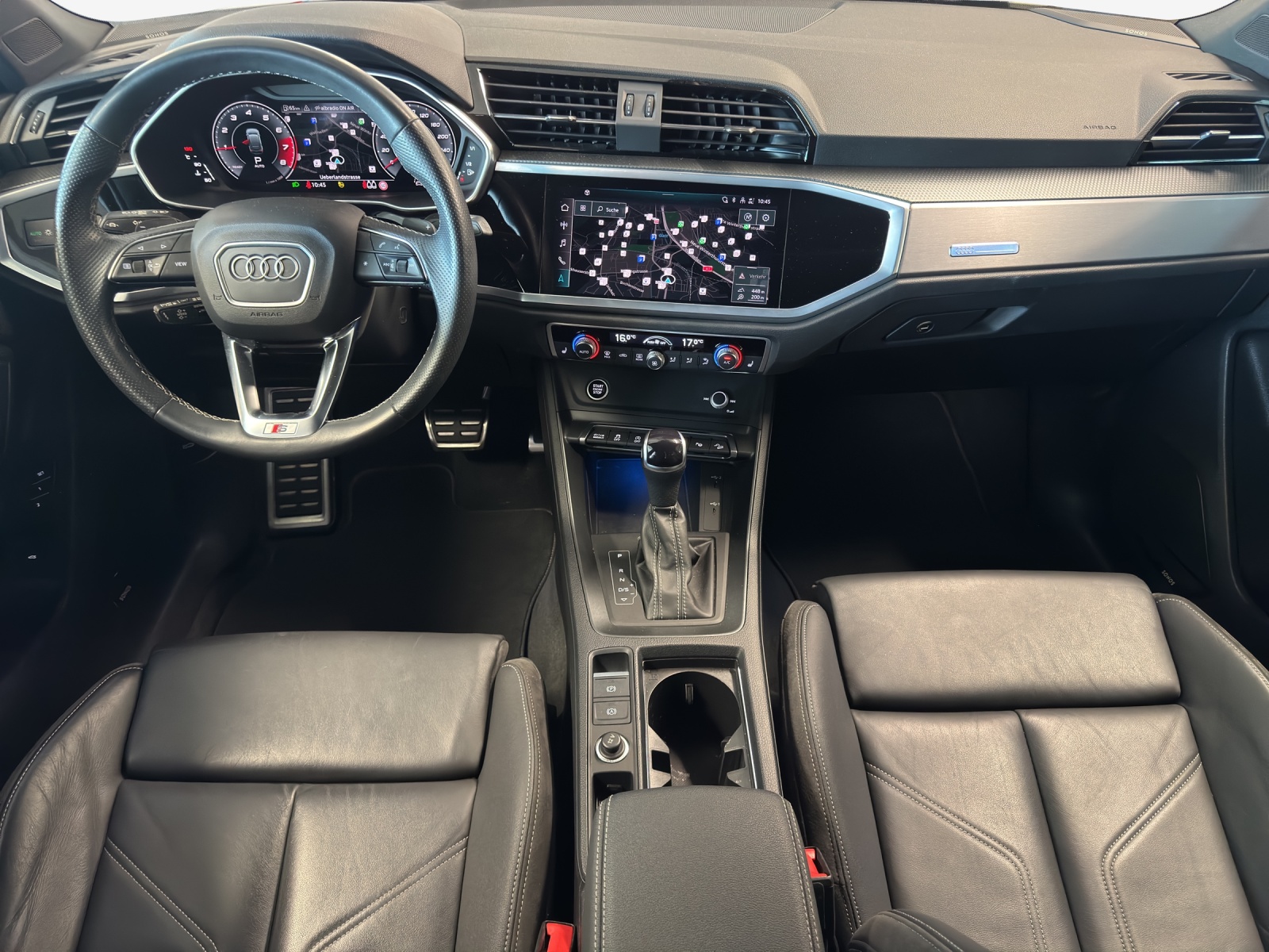 AUDI Q3 Sportback 35 TFSI S line Attraction S-tronic-image-8
