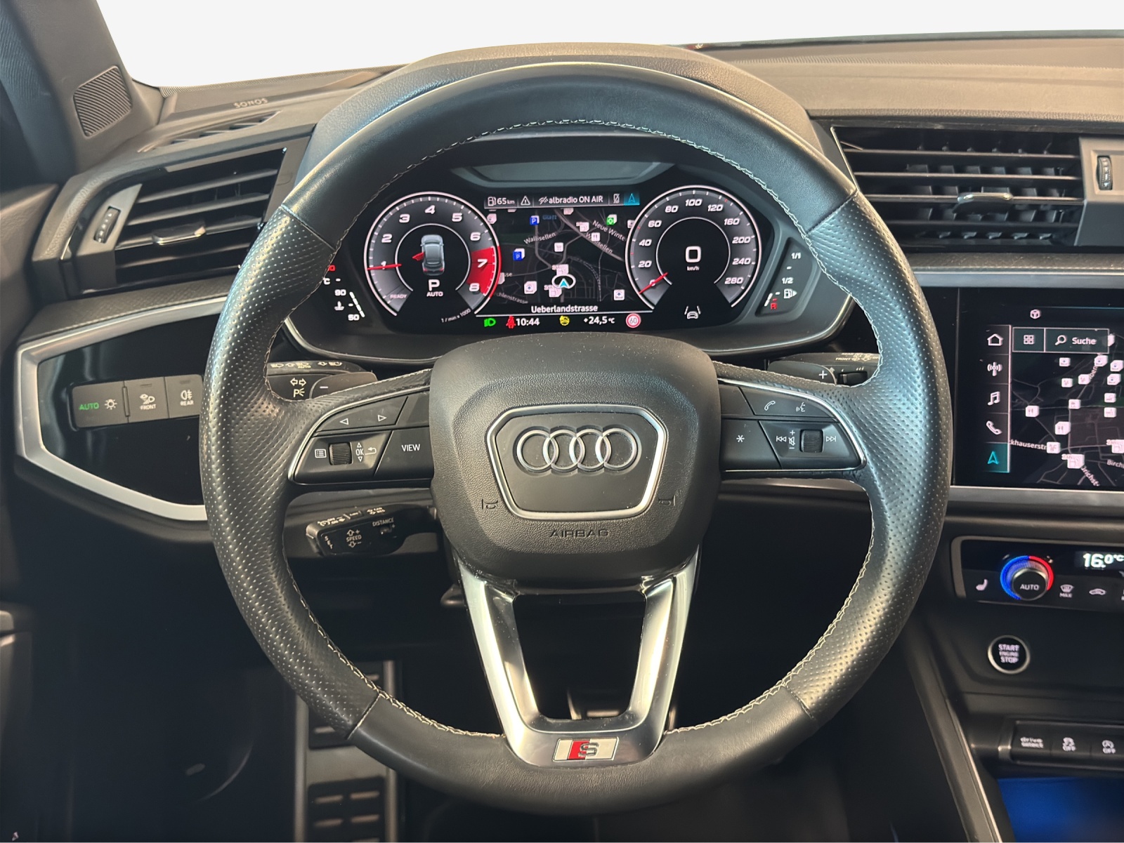 AUDI Q3 Sportback 35 TFSI S line Attraction S-tronic-image-9