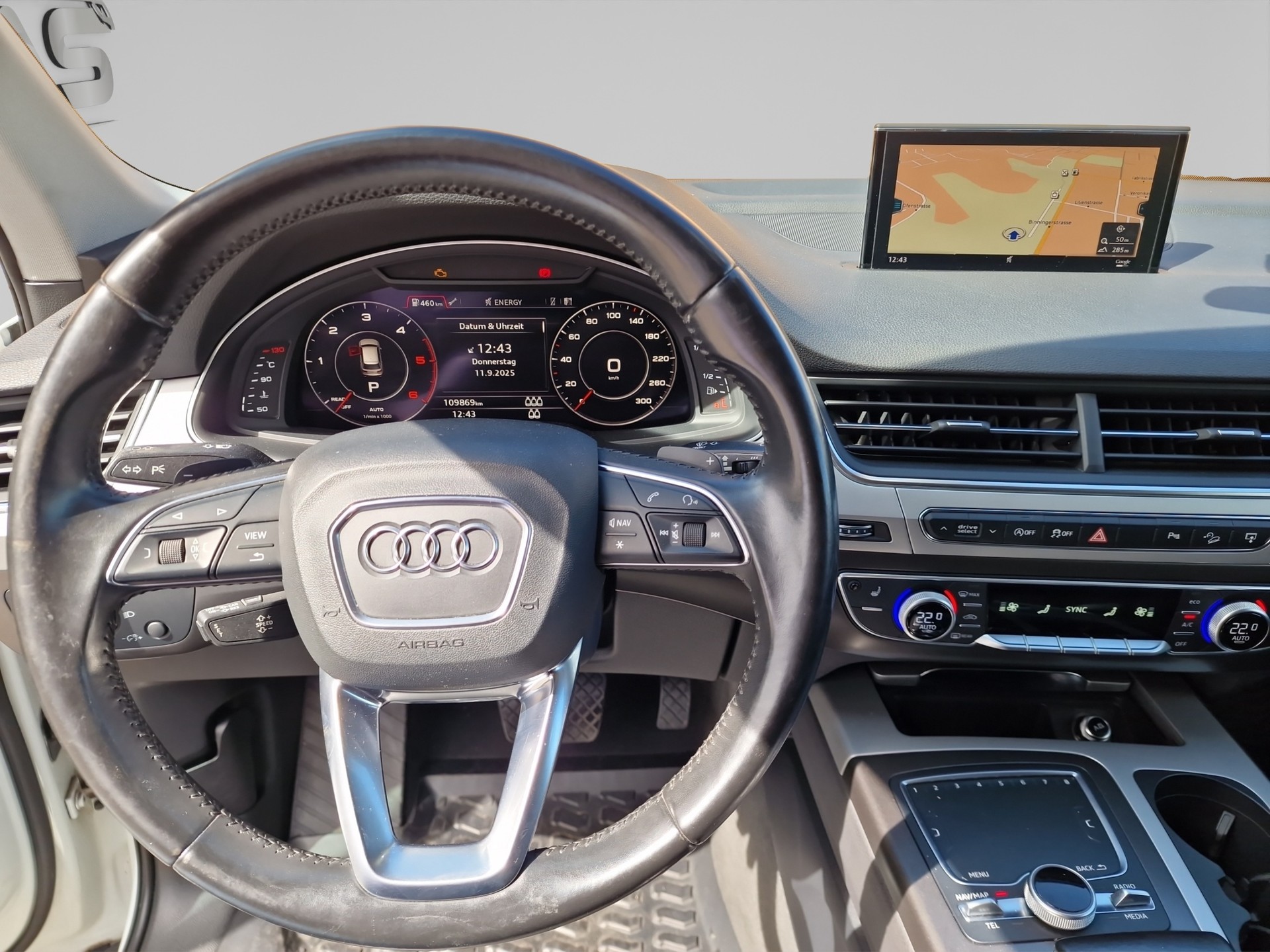 AUDI Q7 3.0 TDI quattro tiptronic-image-9