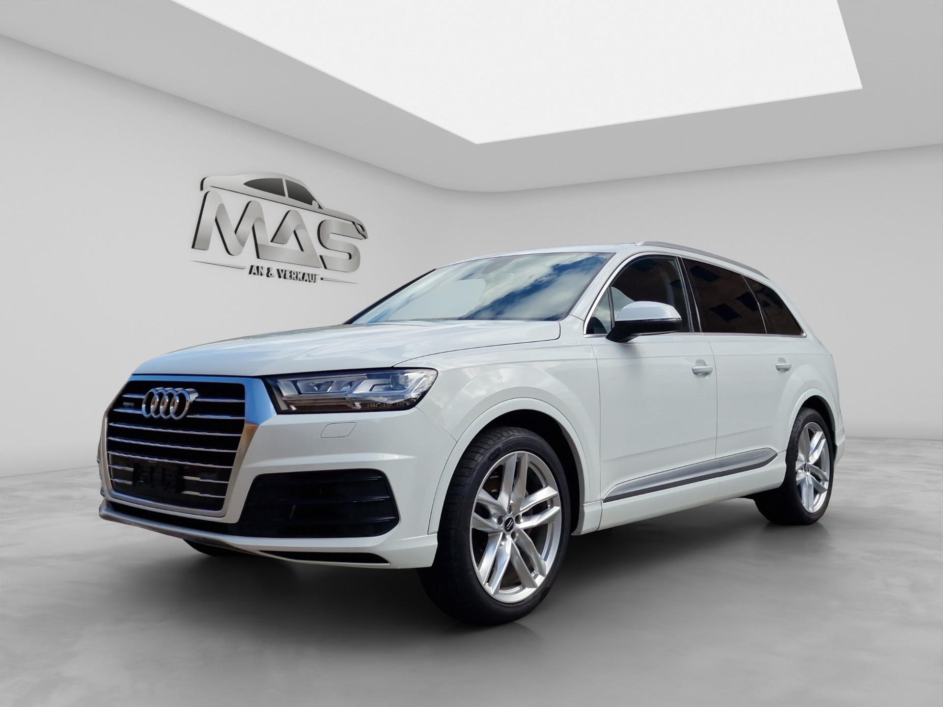 AUDI Q7 3.0 TDI quattro tiptronic-image-0